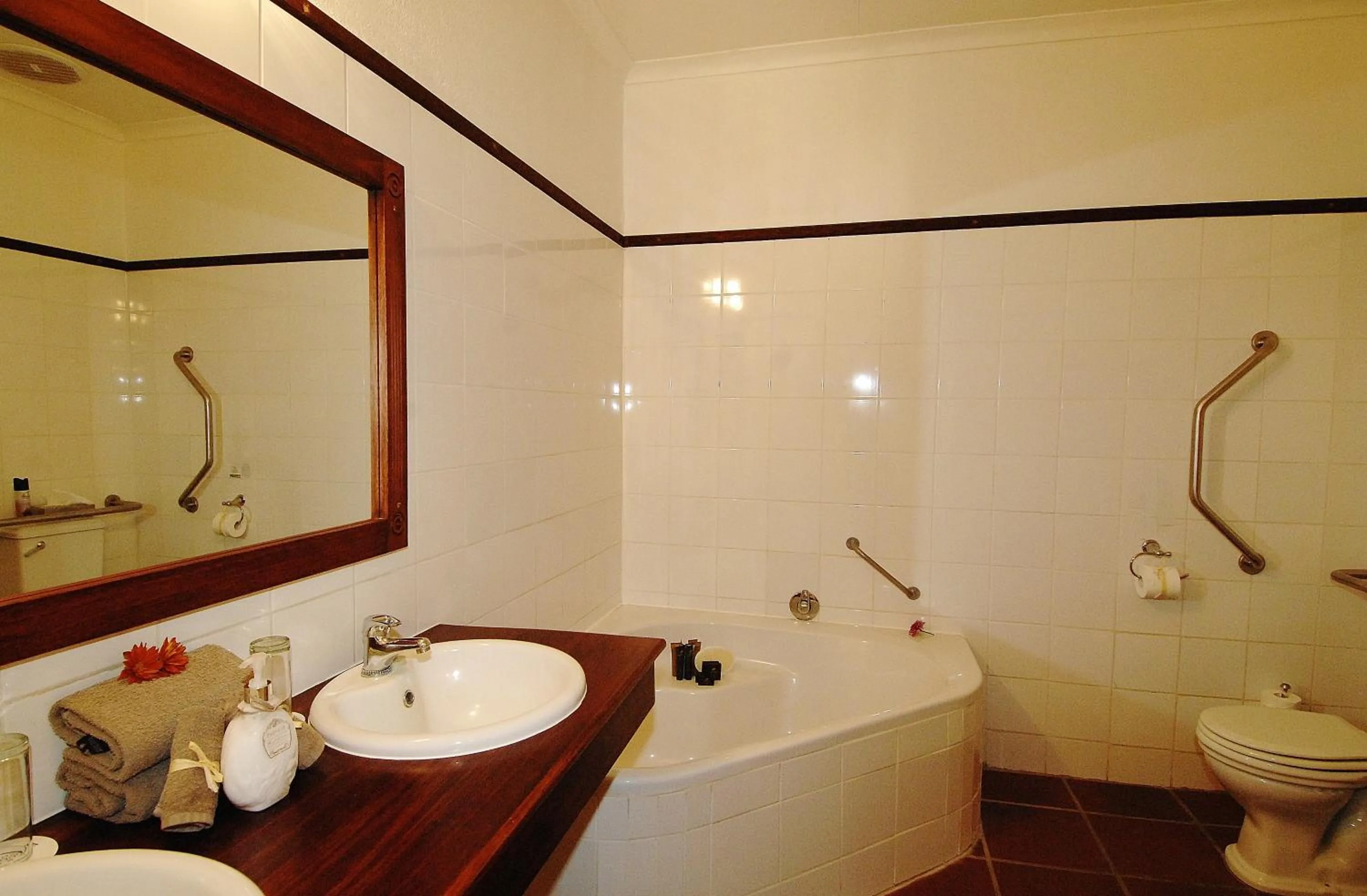 Hot Tub in Tzaneen Country Lodge