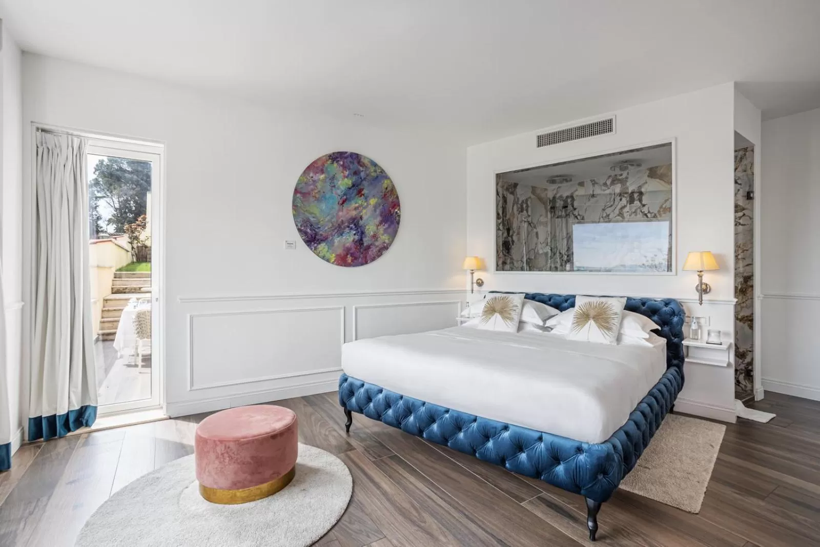 Bed in Monastero dei Santi