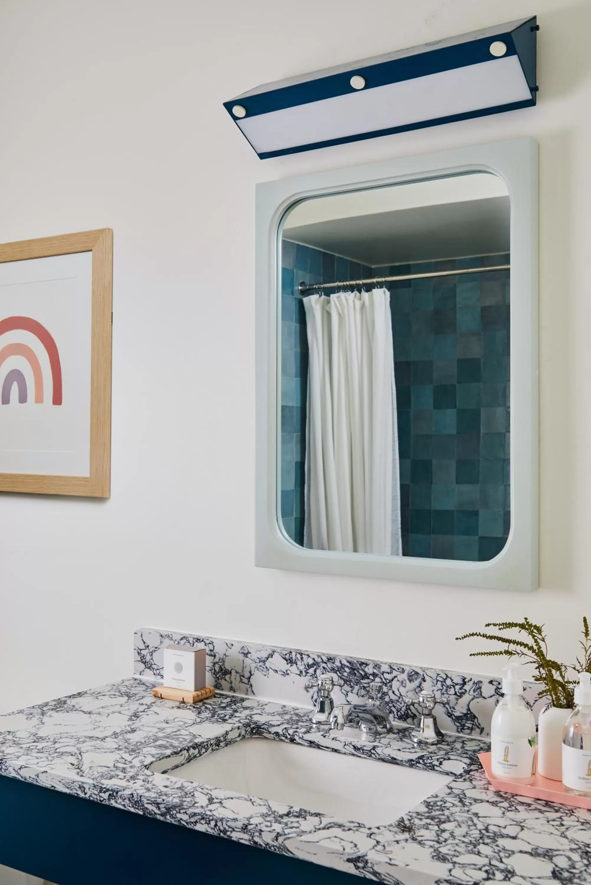 Bathroom in Wayfinder Newport