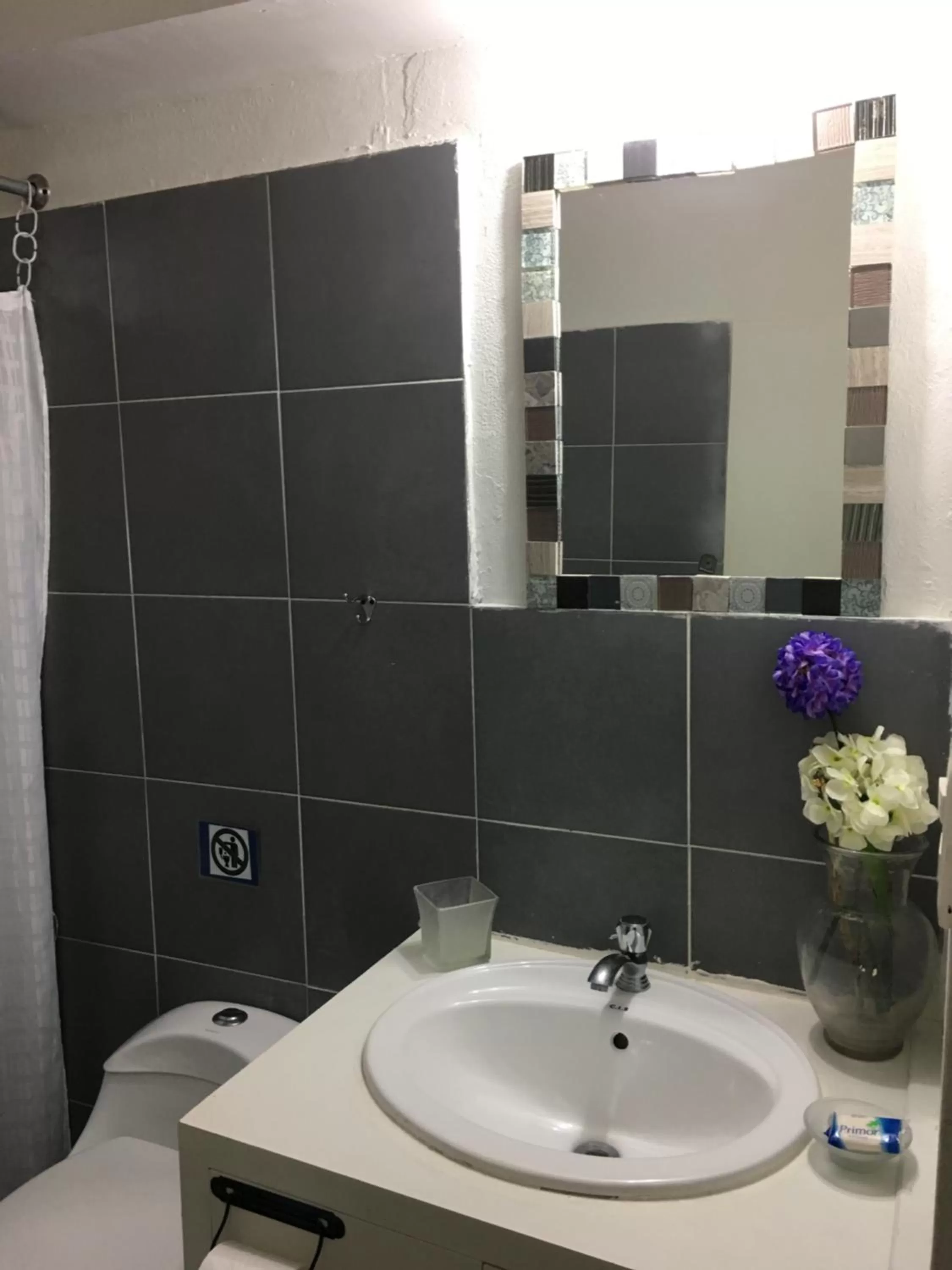 Bathroom in Hotel Boutique Simona