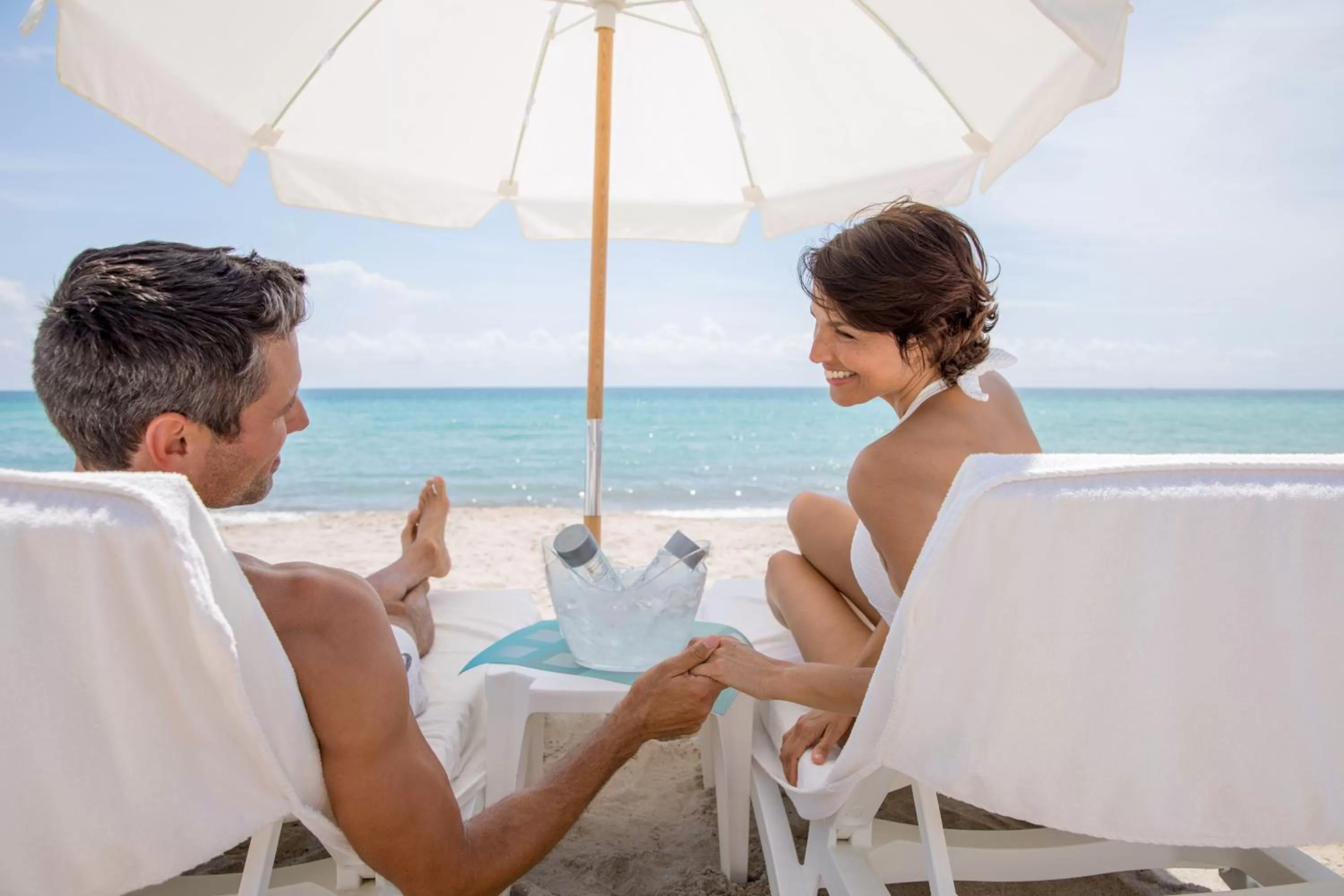 Day in Trump International Beach Resort - Sunny Isles Beach