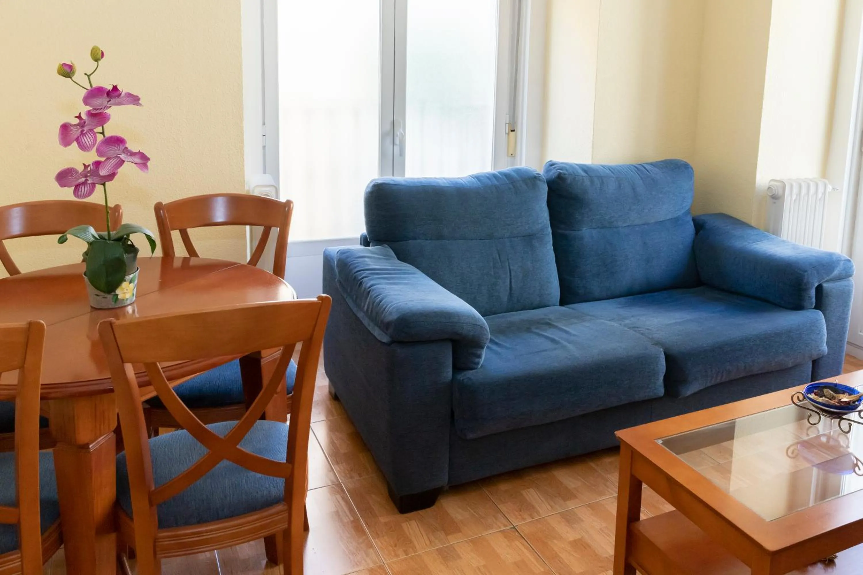 Living room in Hostal Tokio