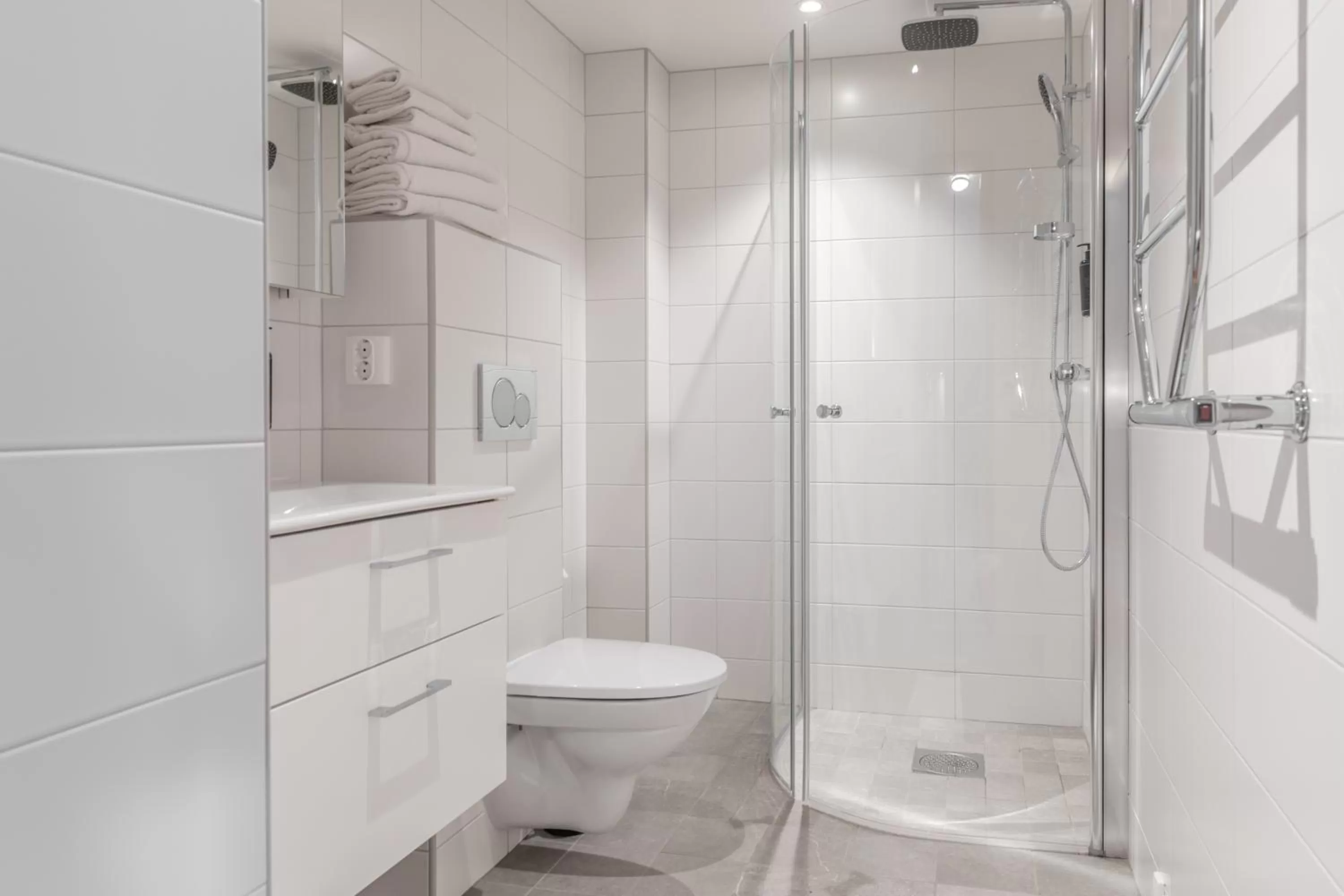 Bathroom in The More Hotel Västra Hamnen