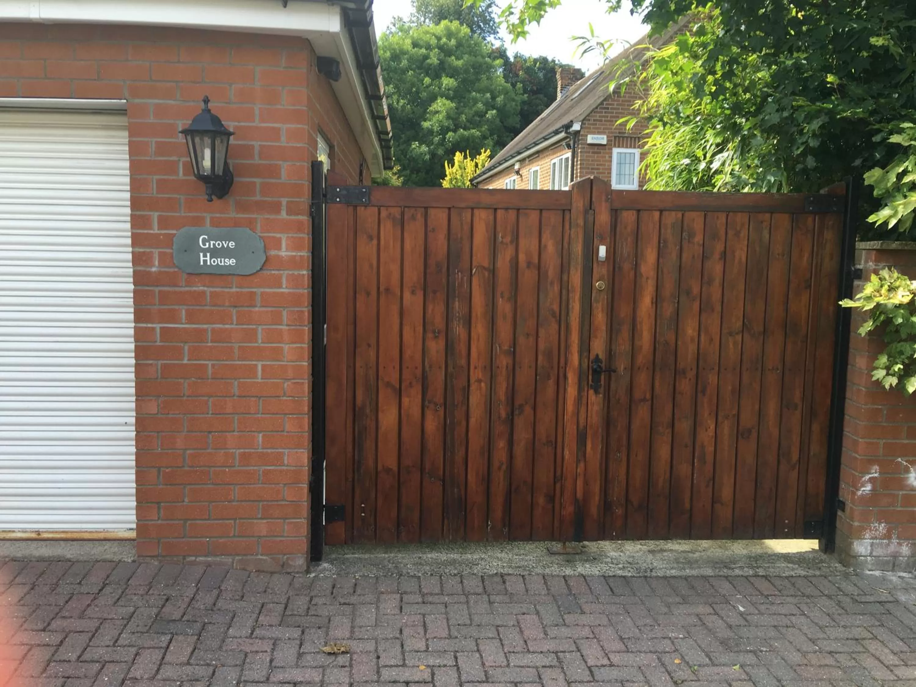 Street view in Grove House Bed & Breakfast