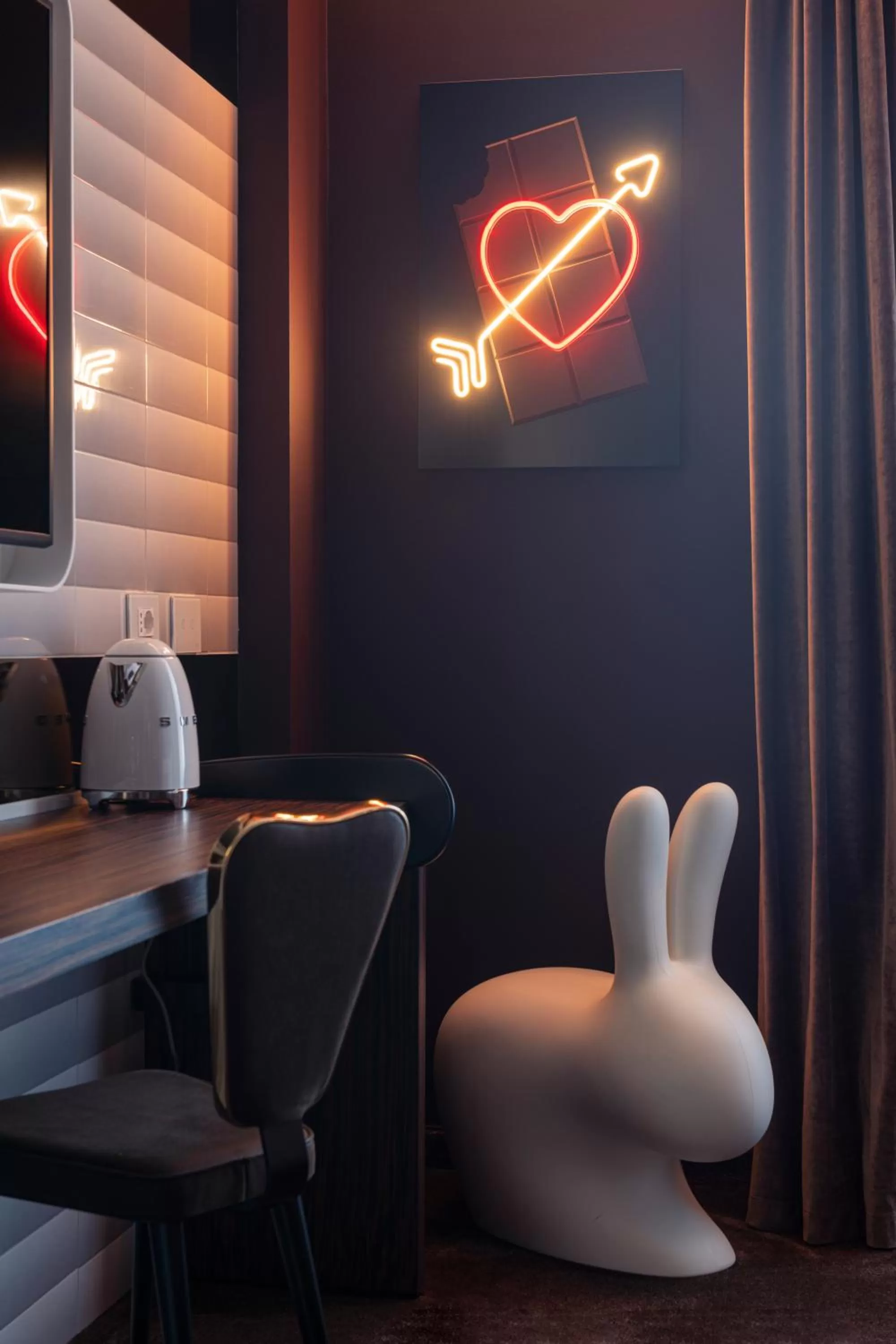 Decorative detail in ODSweet Duomo Milano Hotel