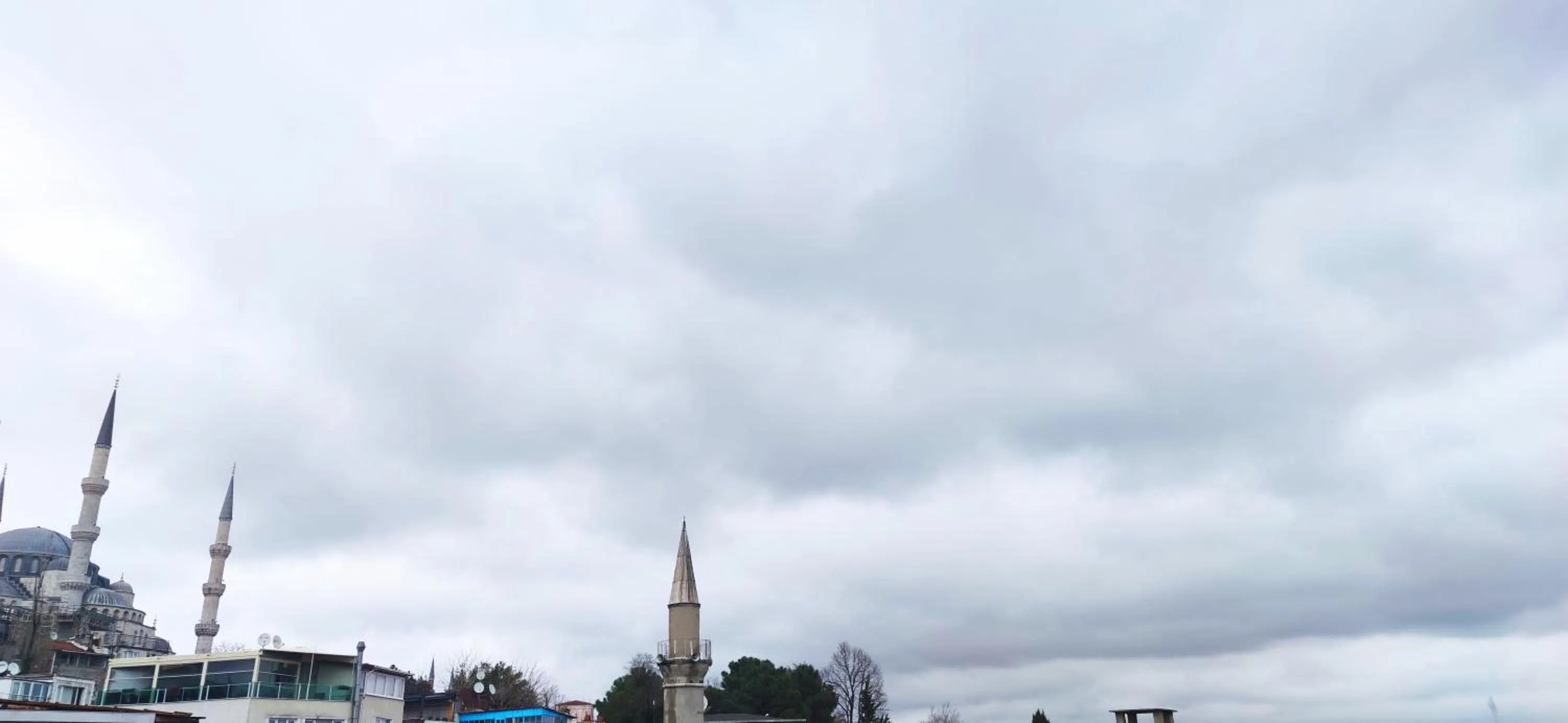 City view in Sur Hotel Sultanahmet