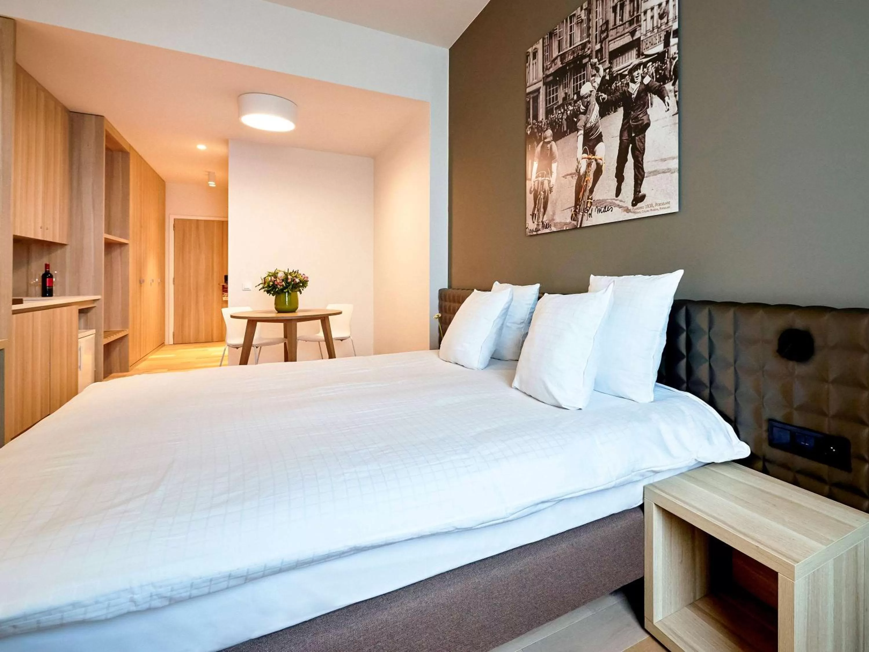 Photo of the whole room, Bed in C-Hotels Westwing