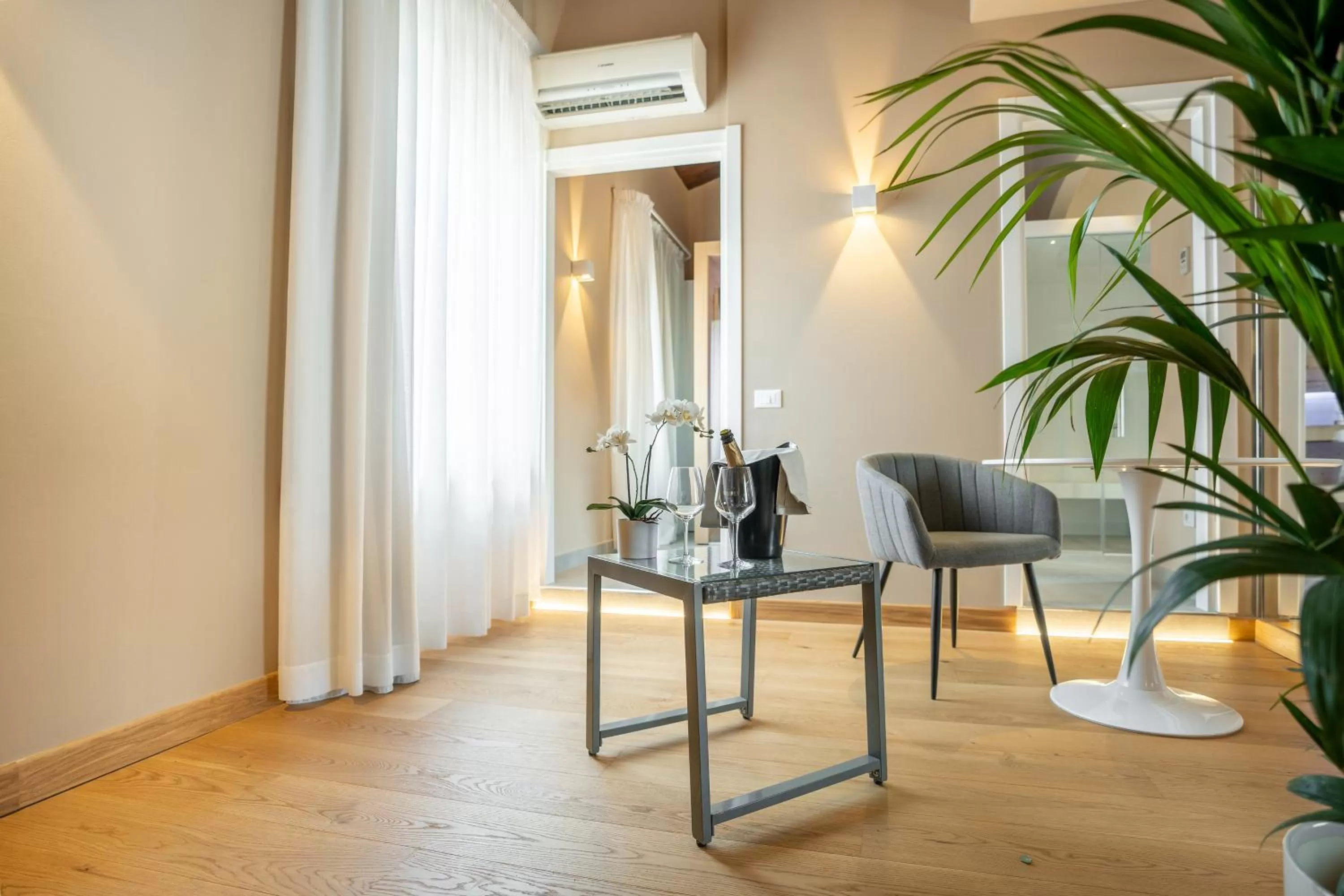 Living room in GG8 Hotel & Suite SPA