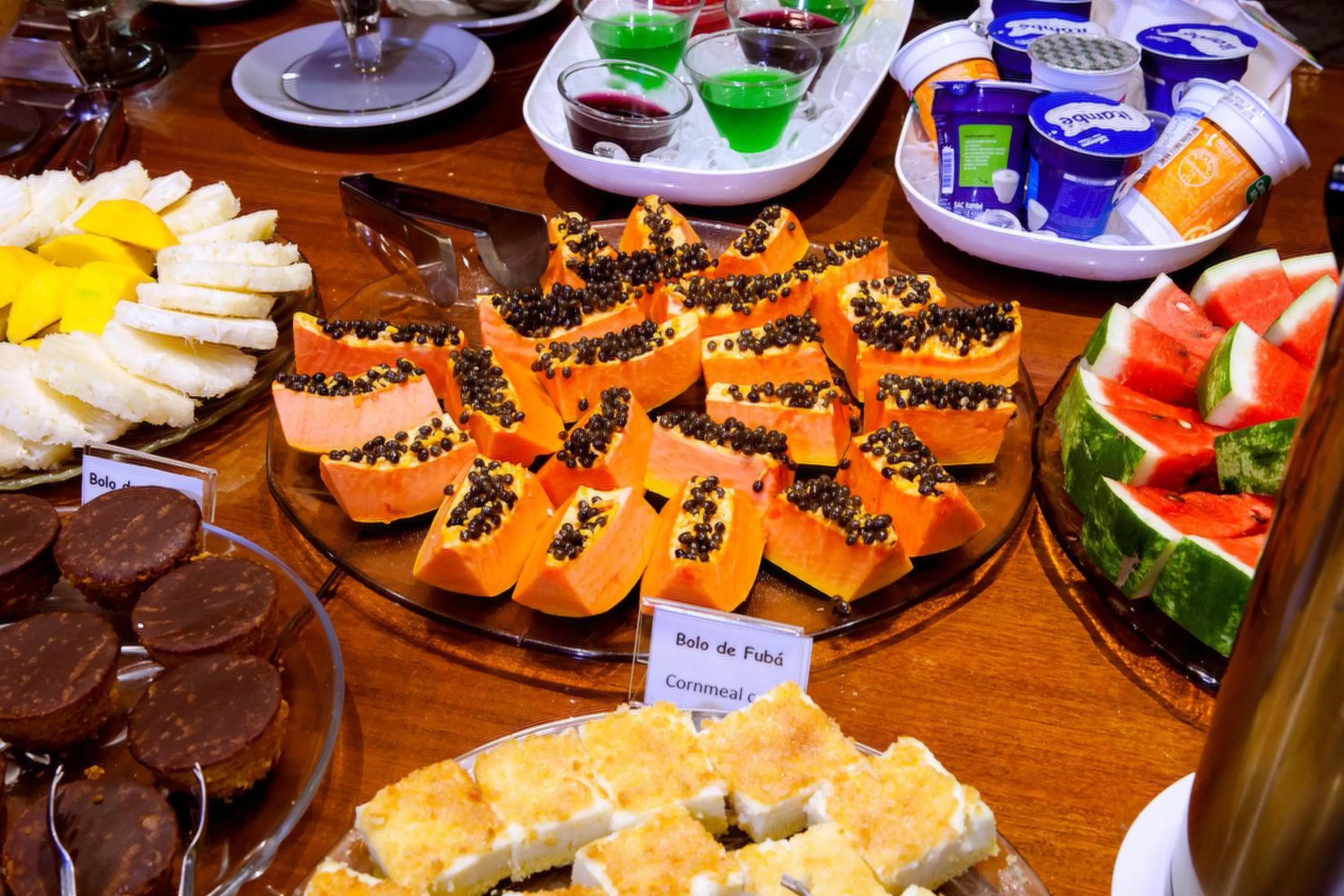 Food close-up in JVA Fenix Hotel