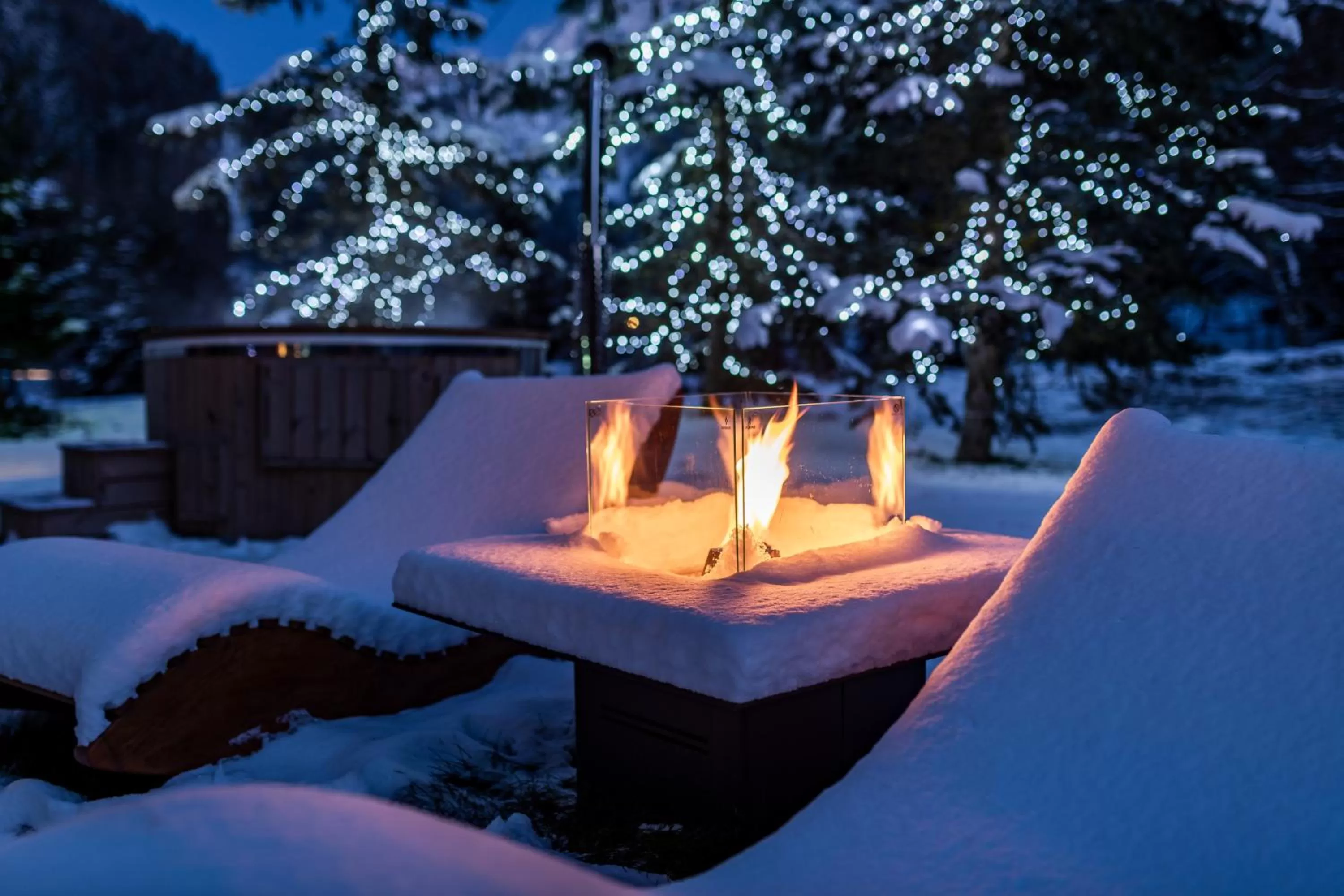 Property building in Hotel Garni Pegrà