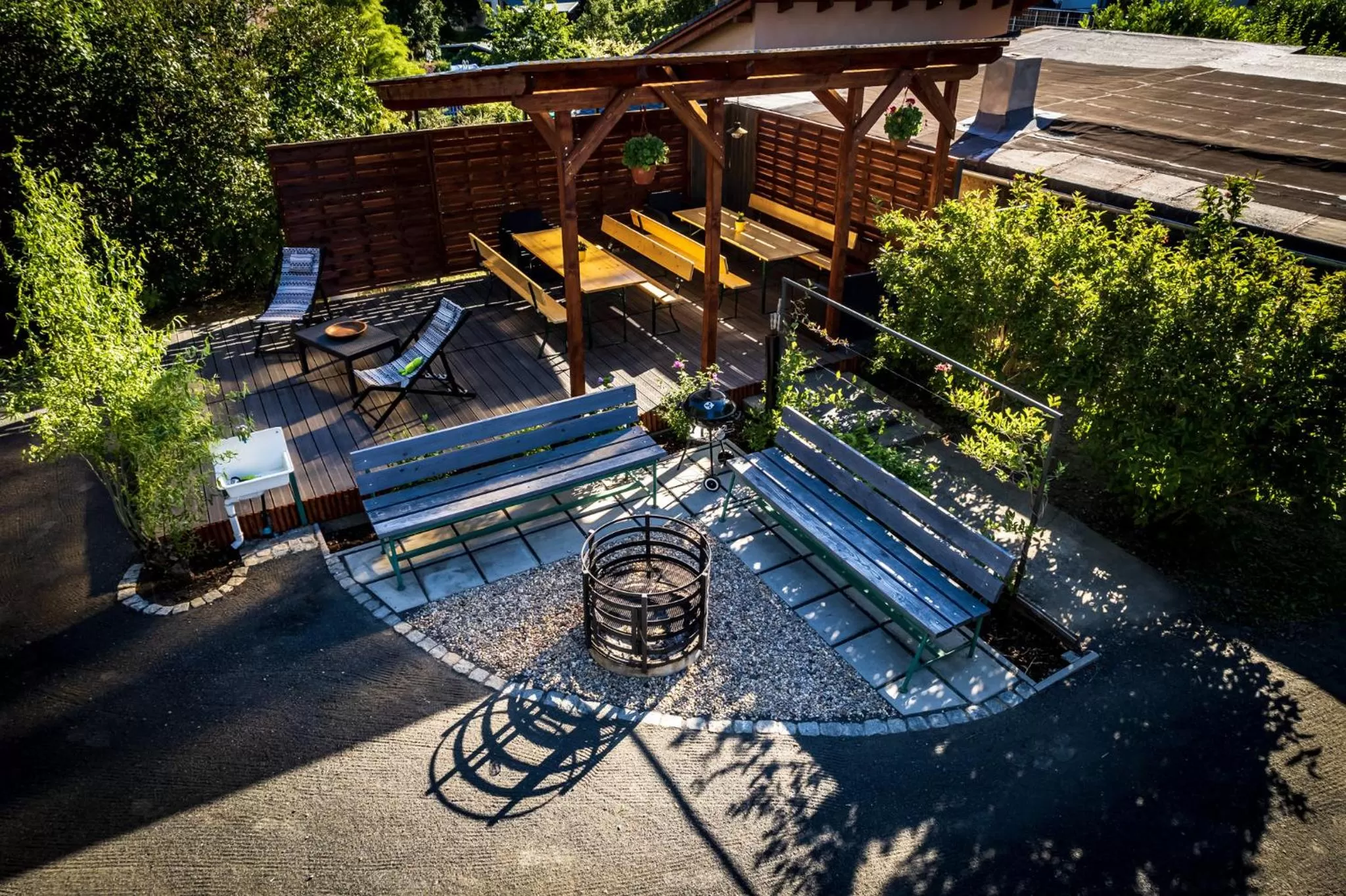 Bird's eye view, Bird's-eye View in bergRESORT apartments