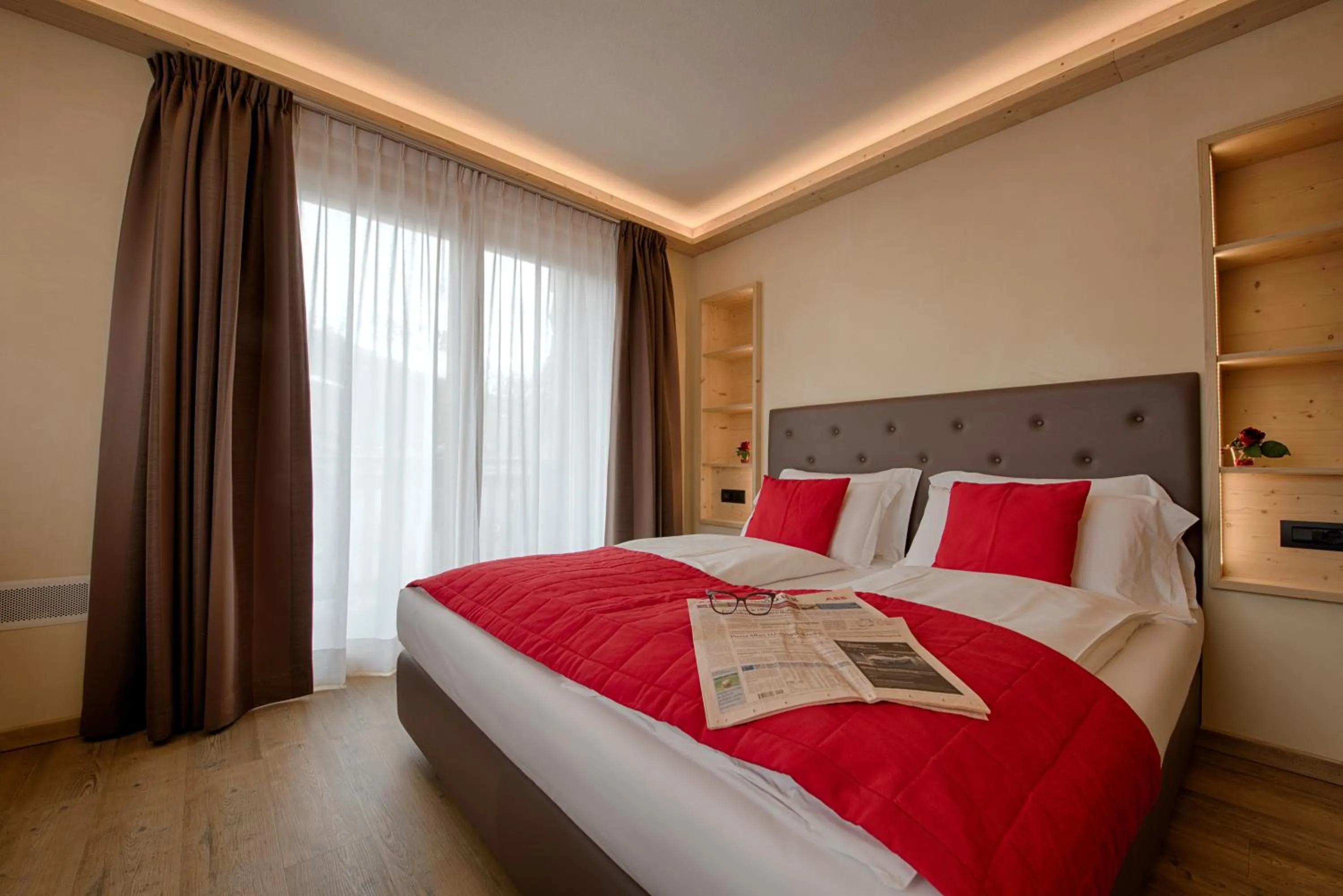 Photo of the whole room, Bed in Francesin Active Hotel