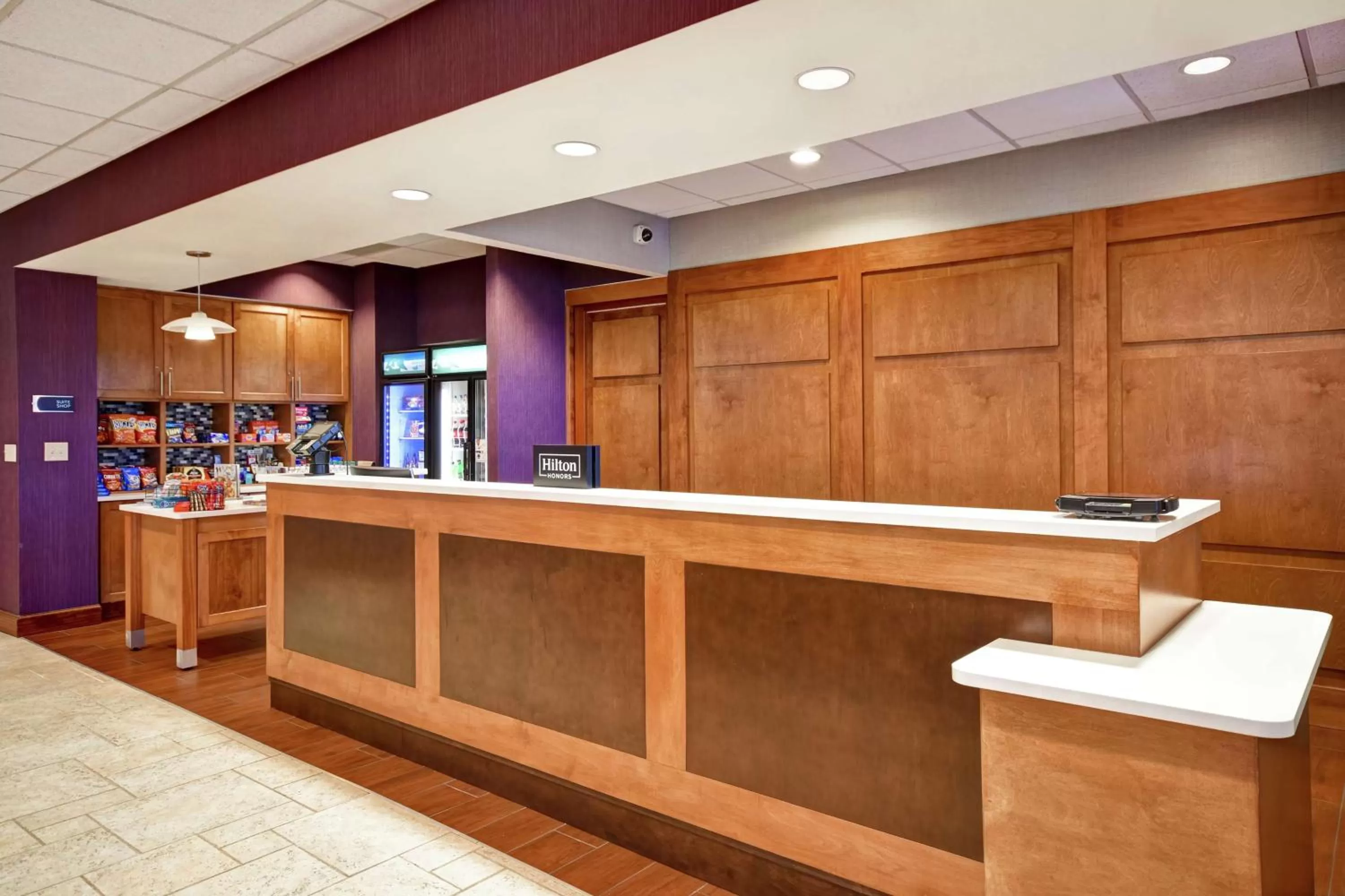 Lobby or reception in Homewood Suites by Hilton Cincinnati-Milford