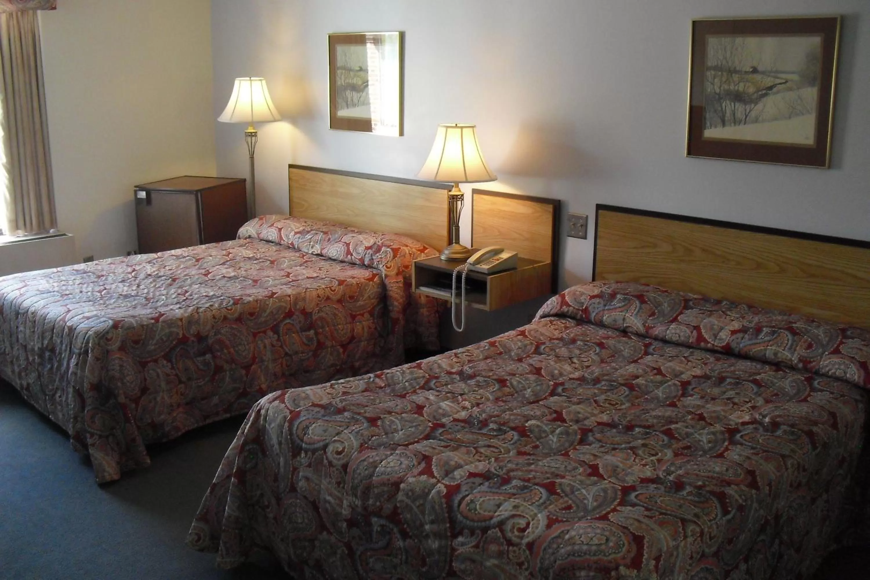 Bed in Auberge La Diligence