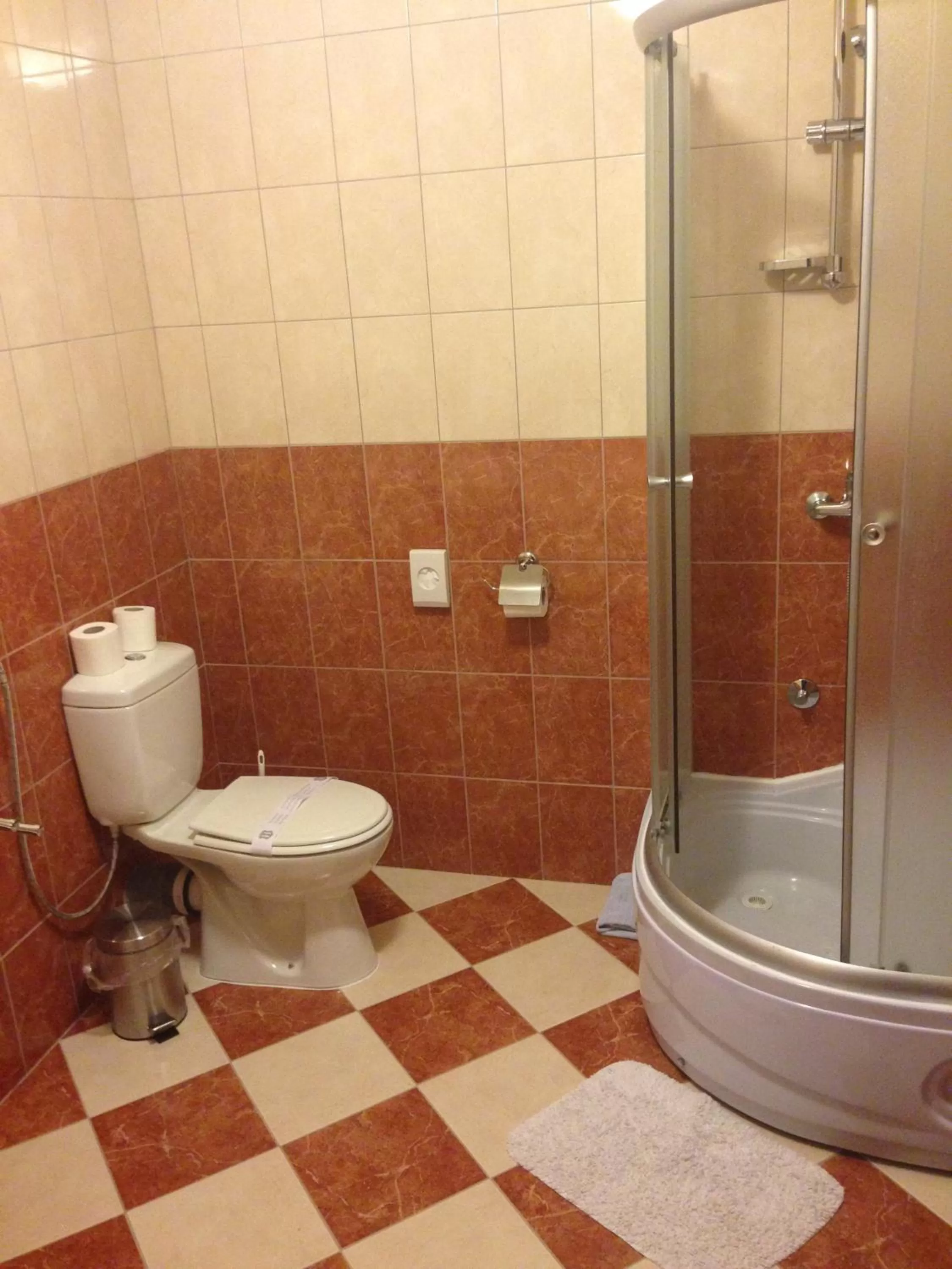 Shower, Bathroom in Valpovački dvori B&B