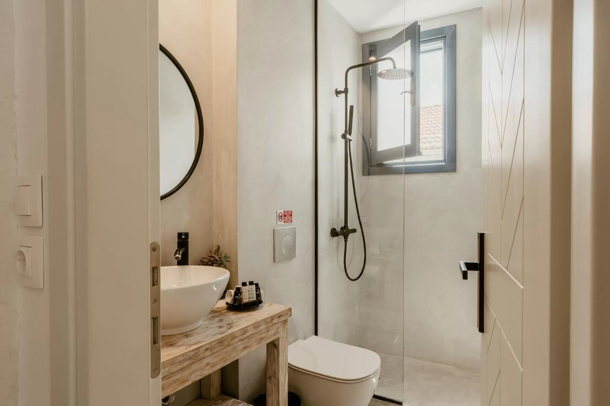 Bathroom in BOĒM Boutique Hotel Lefkada