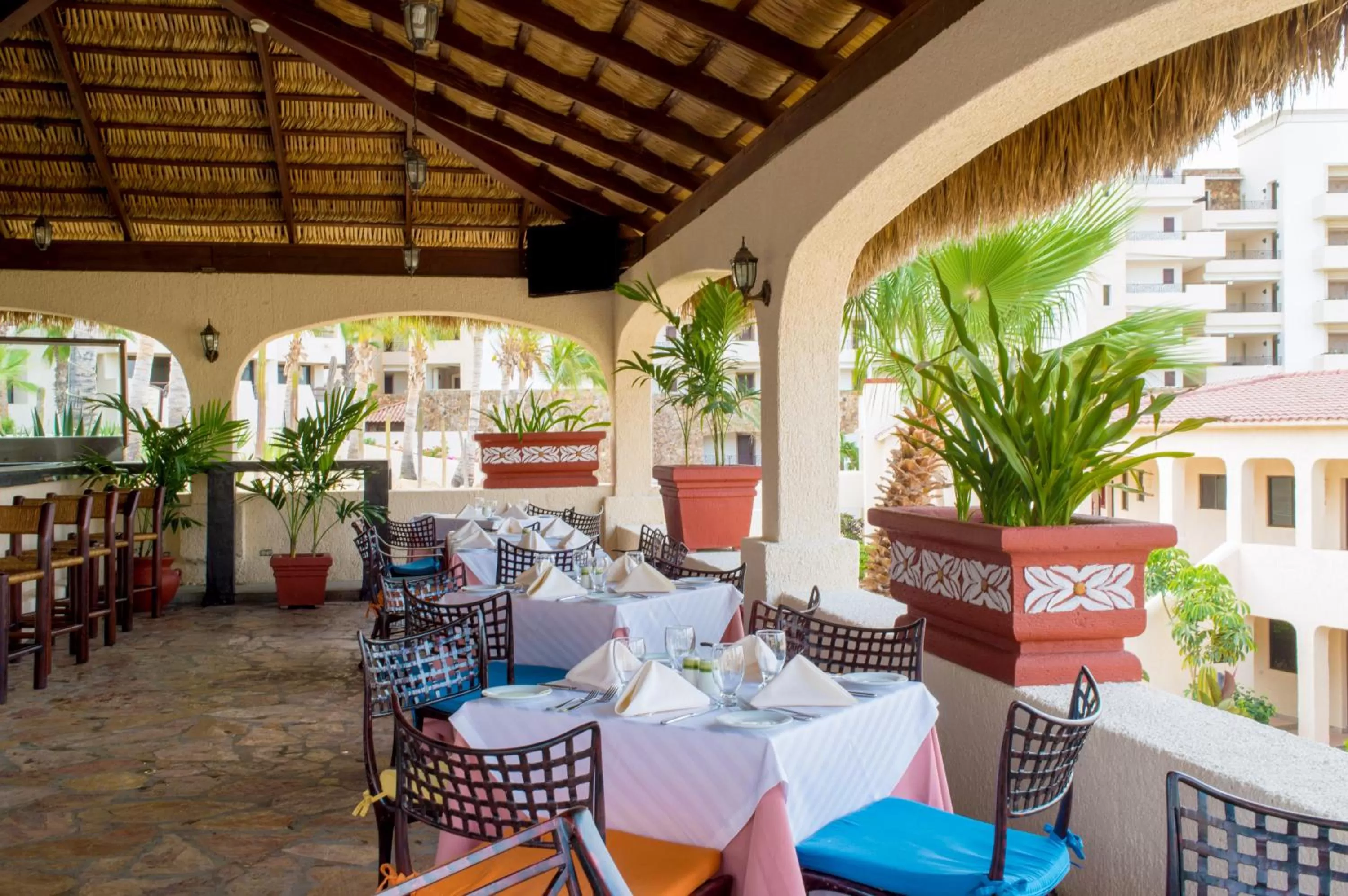 Restaurant/places to eat in Solmar Resort Optional All Inclusive