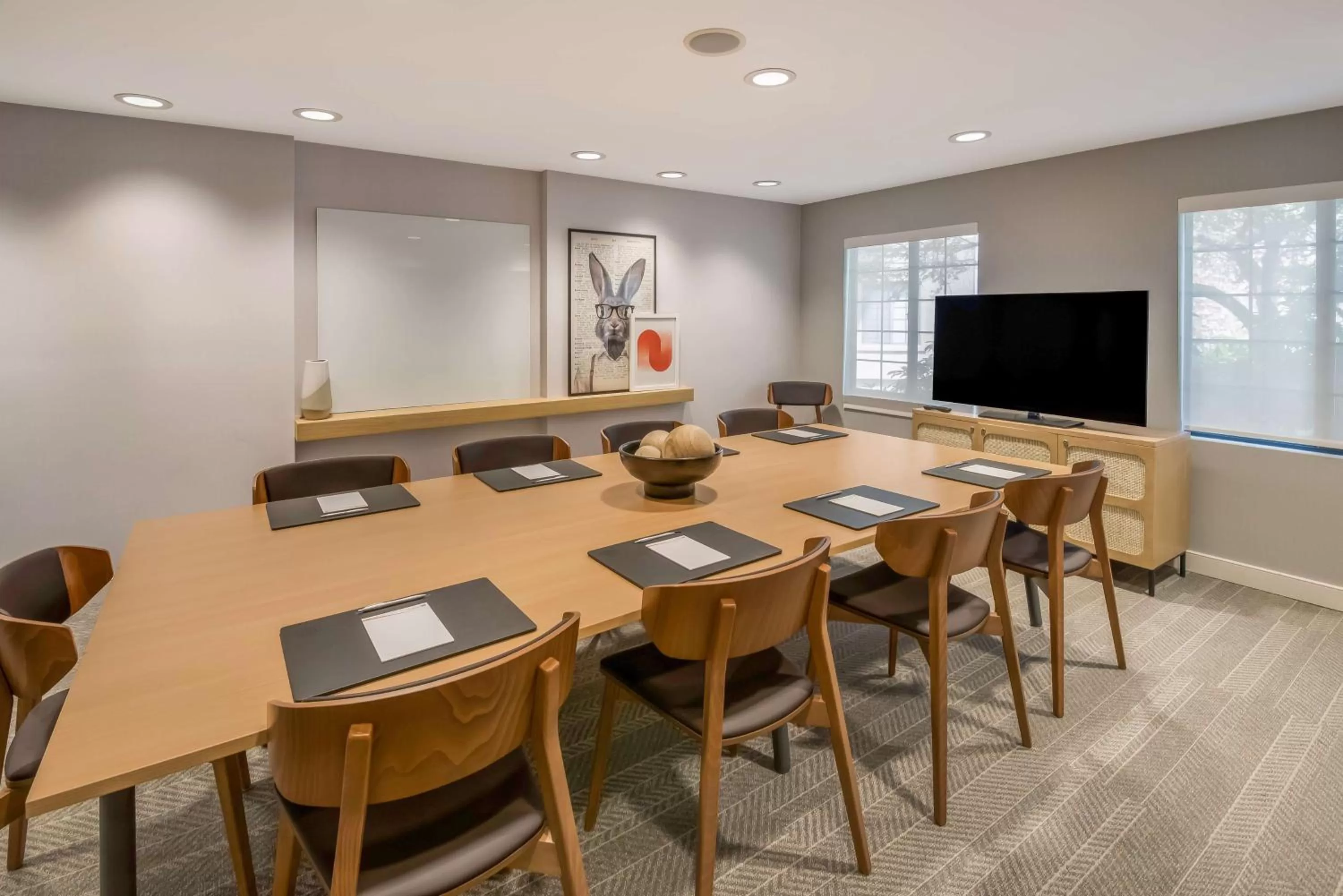 Meeting/conference room in Sonesta ES Suites Andover Boston