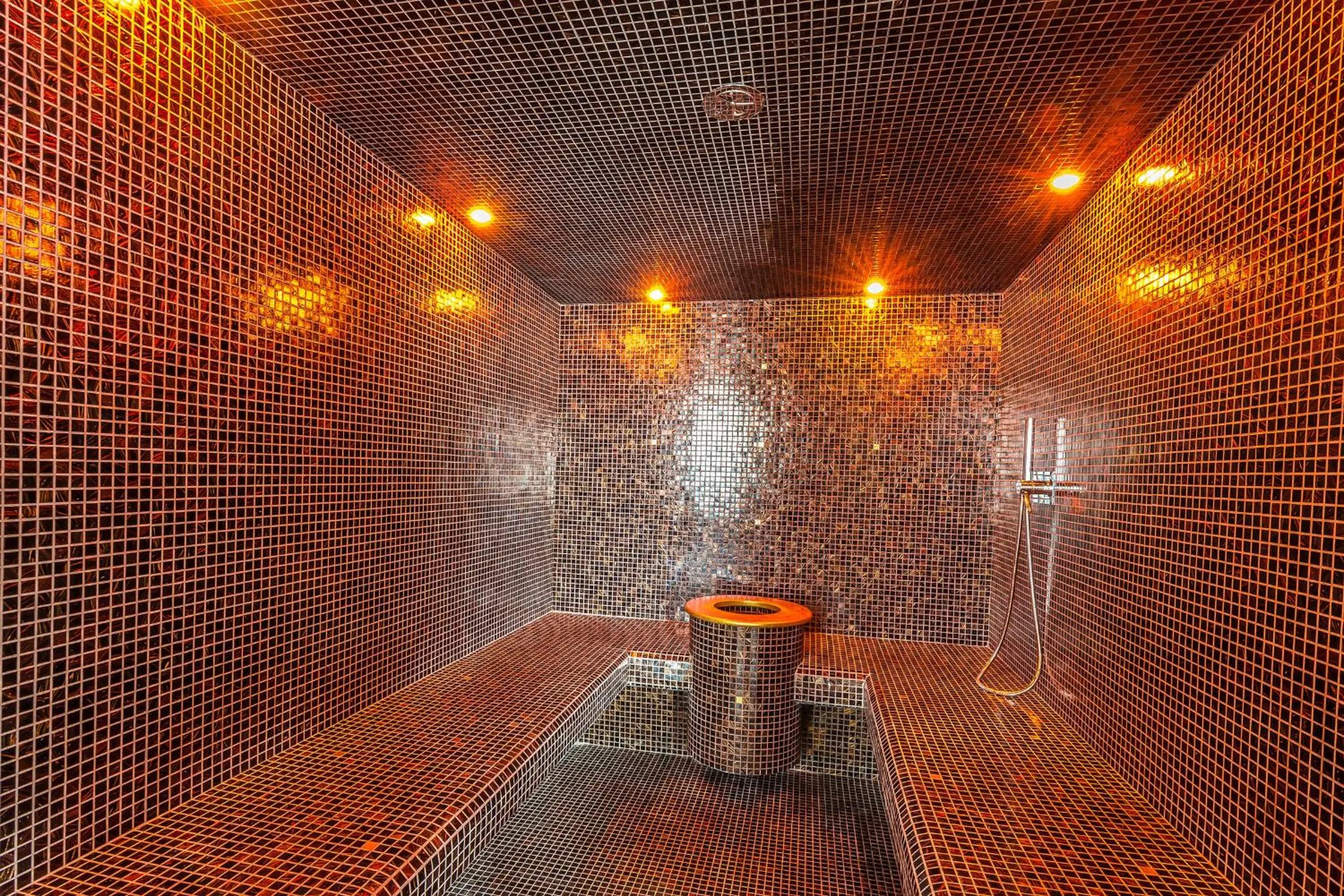 Spa and wellness centre/facilities in Relais Paradiso Resort & Spa