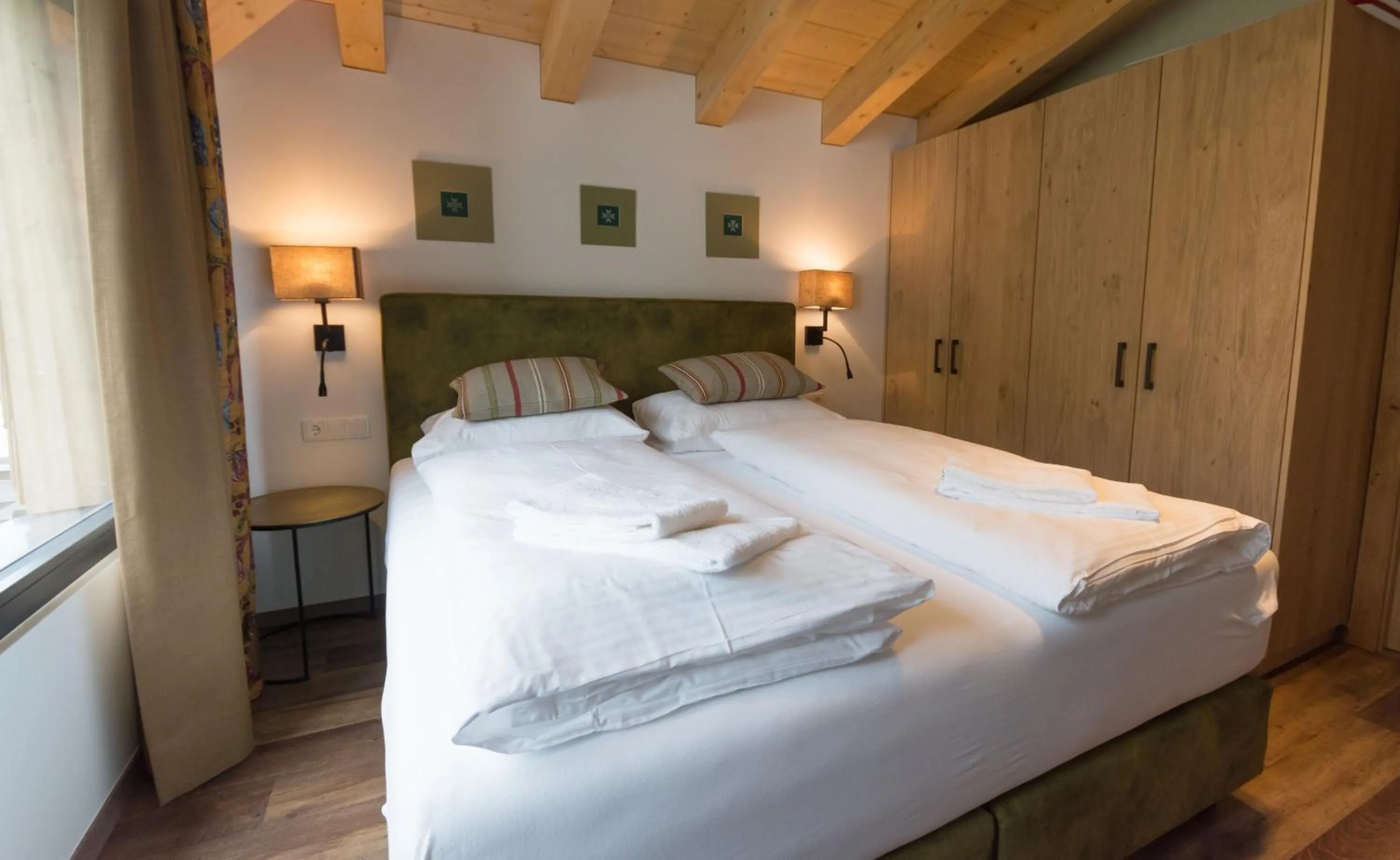 Bedroom, Bed in Schönblick Residence - Absolut Alpine Apartments