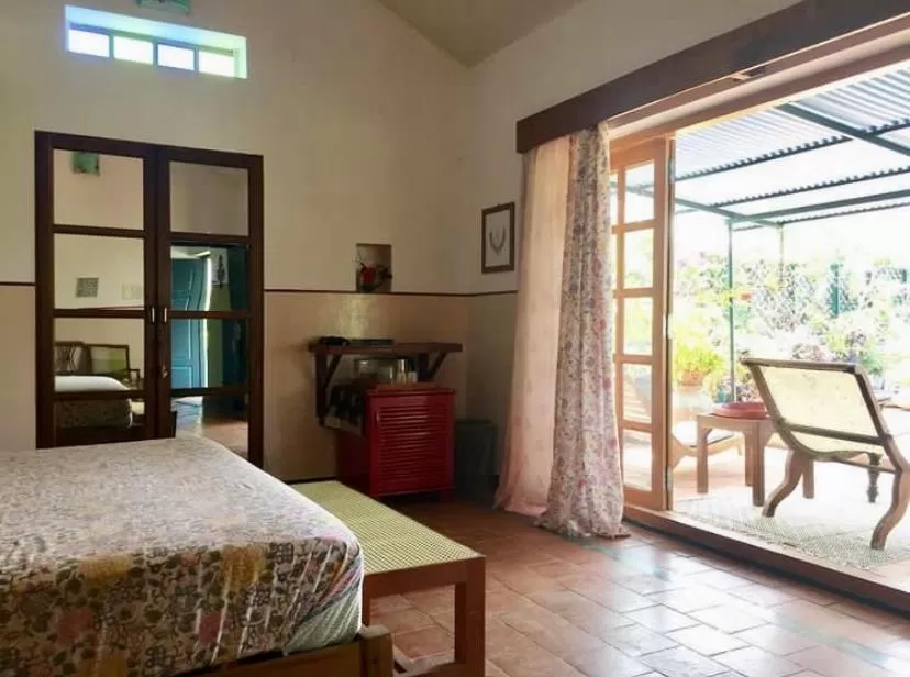 Photo of the whole room in Villa Jacaranda