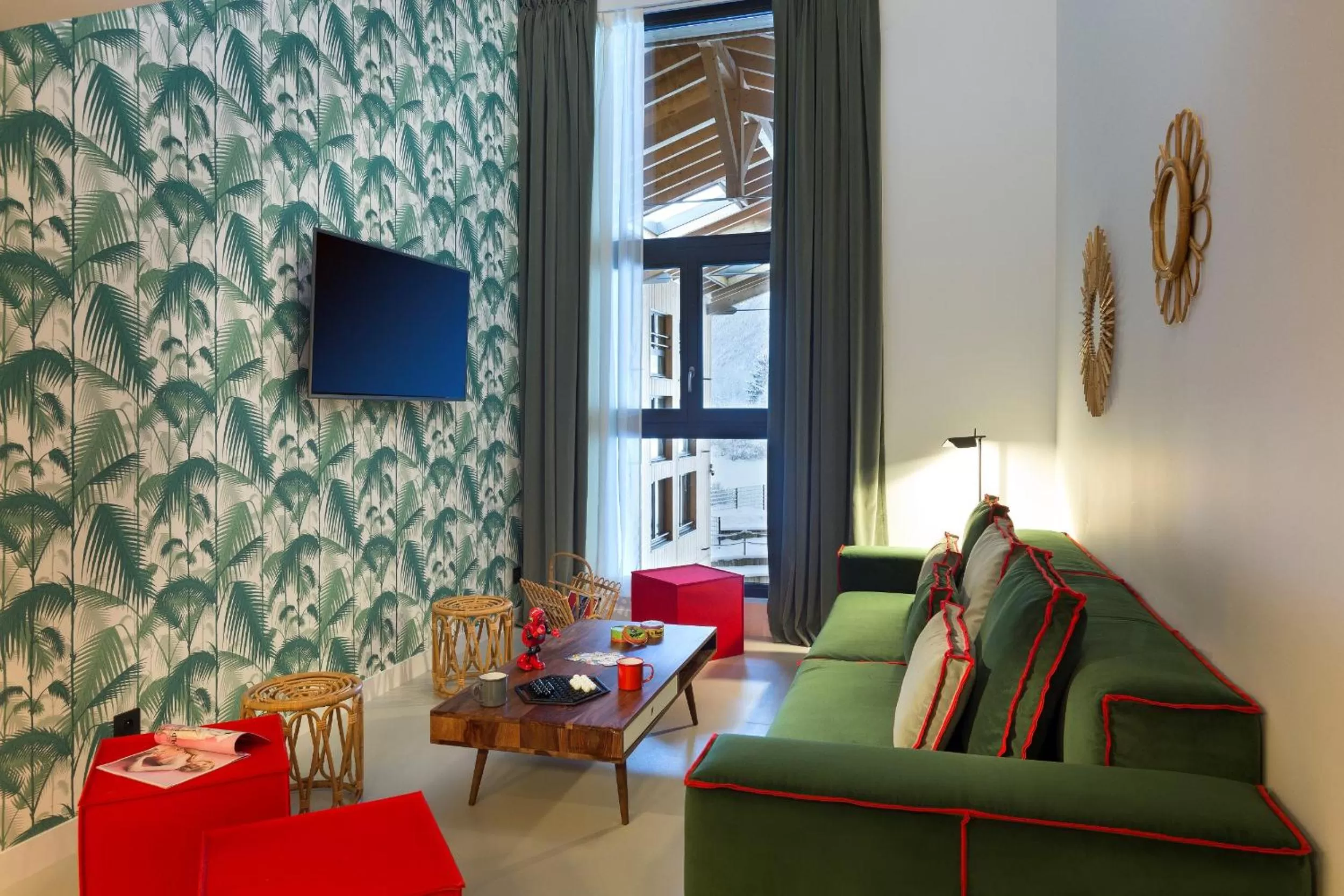 Photo of the whole room in RockyPop Chamonix - Les Houches