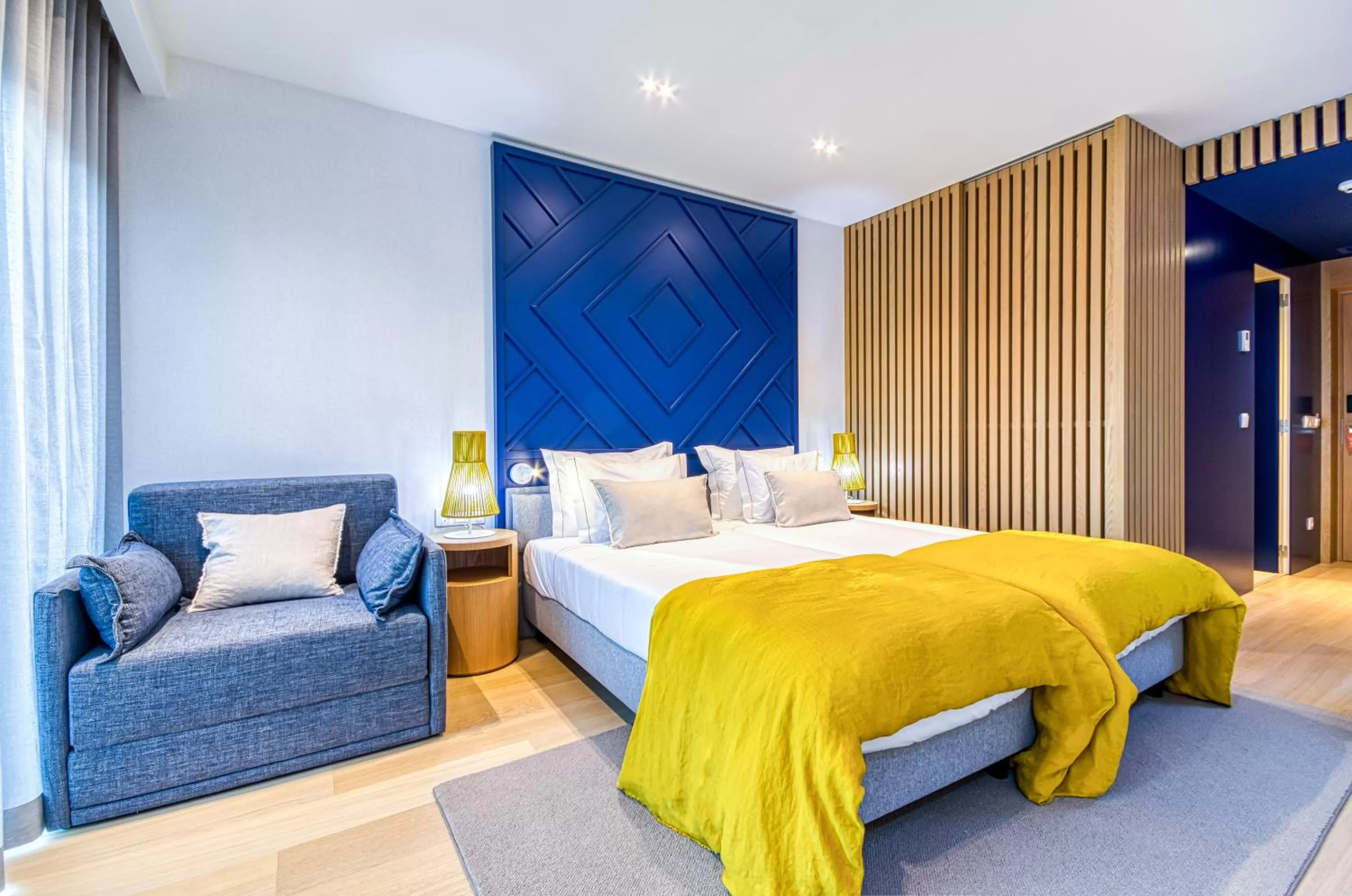 Bed in Praia do Sal Resort and SPA