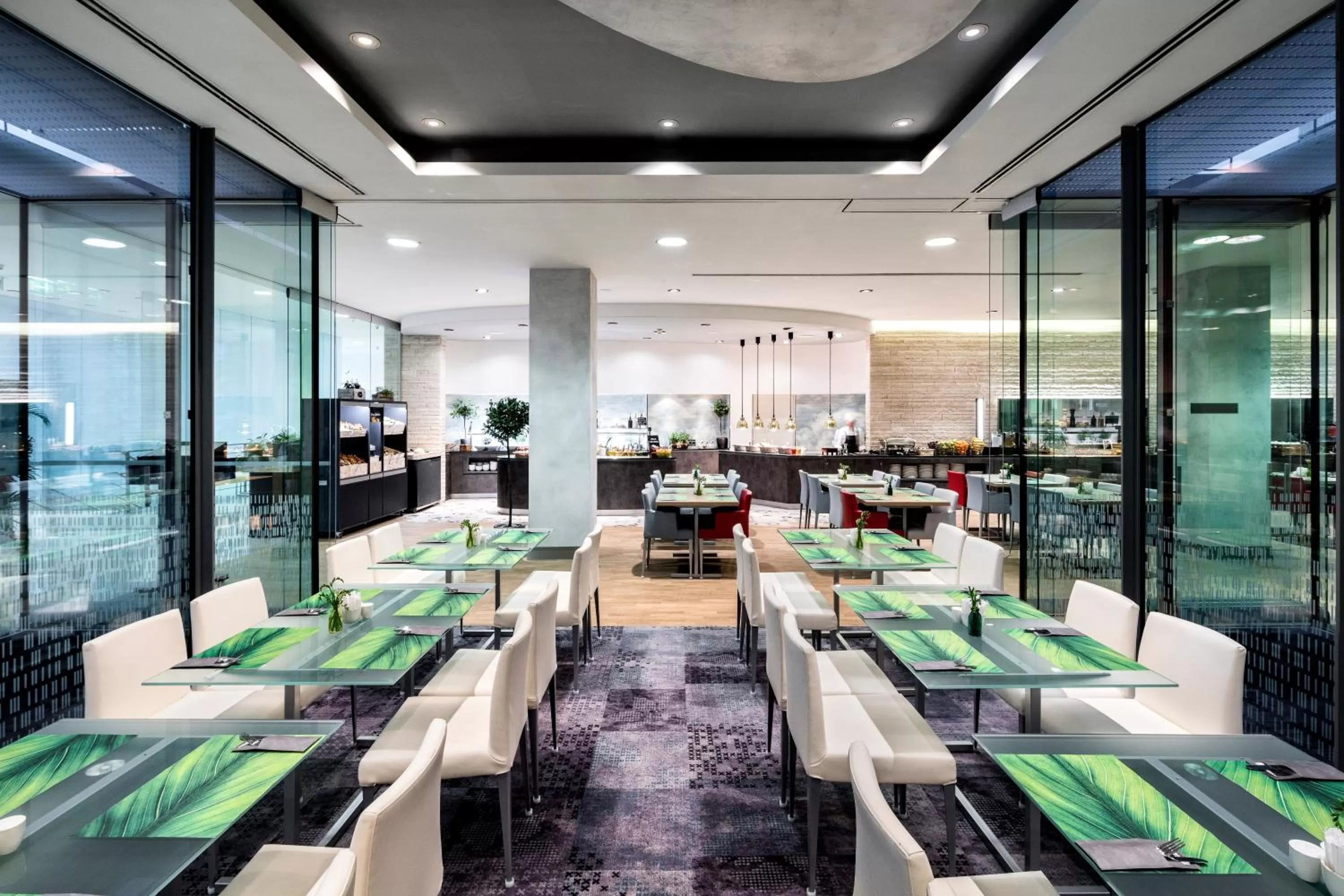 Restaurant/places to eat in Vienna House by Wyndham Andel's Prague