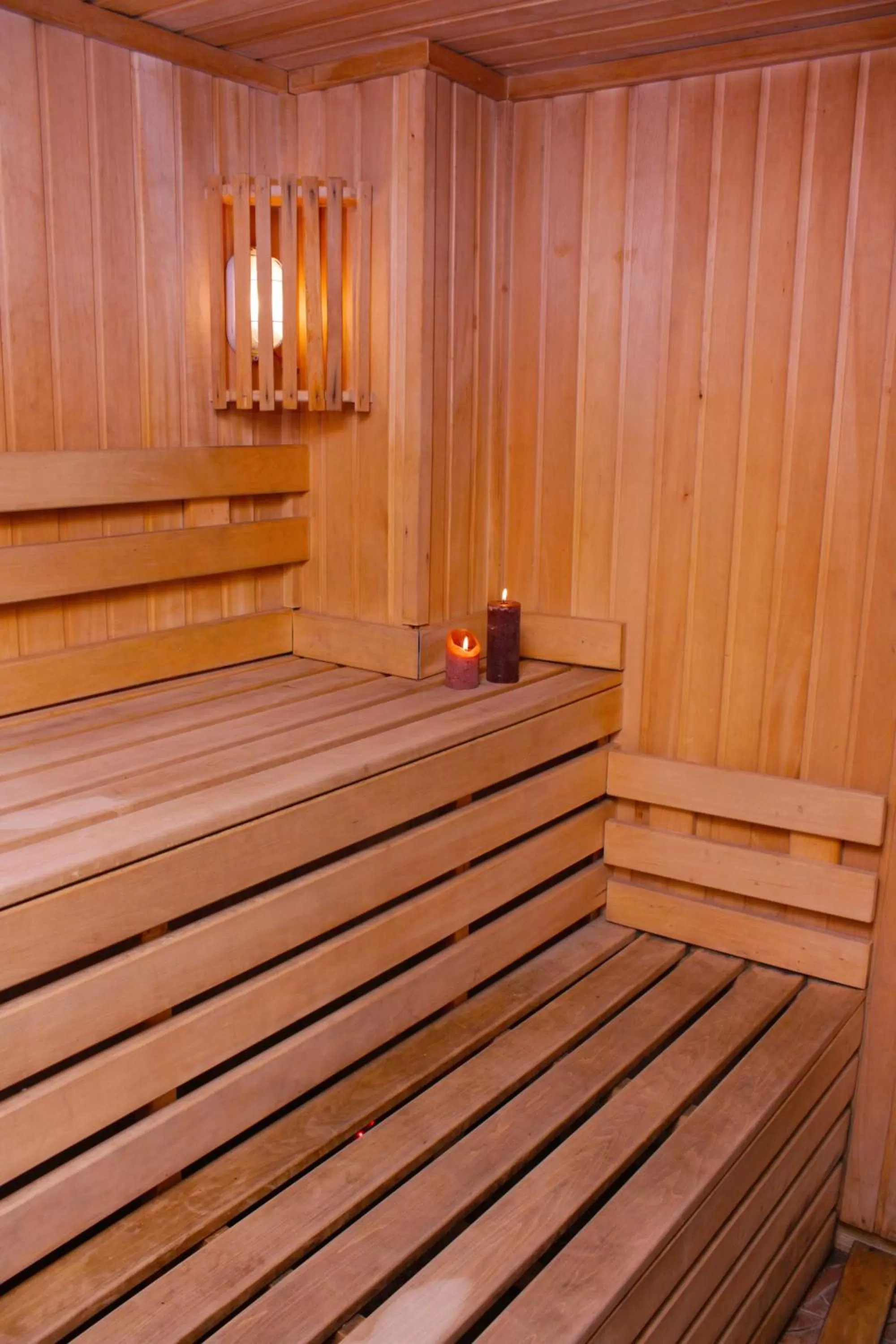 Sauna in Aleppo Hotel