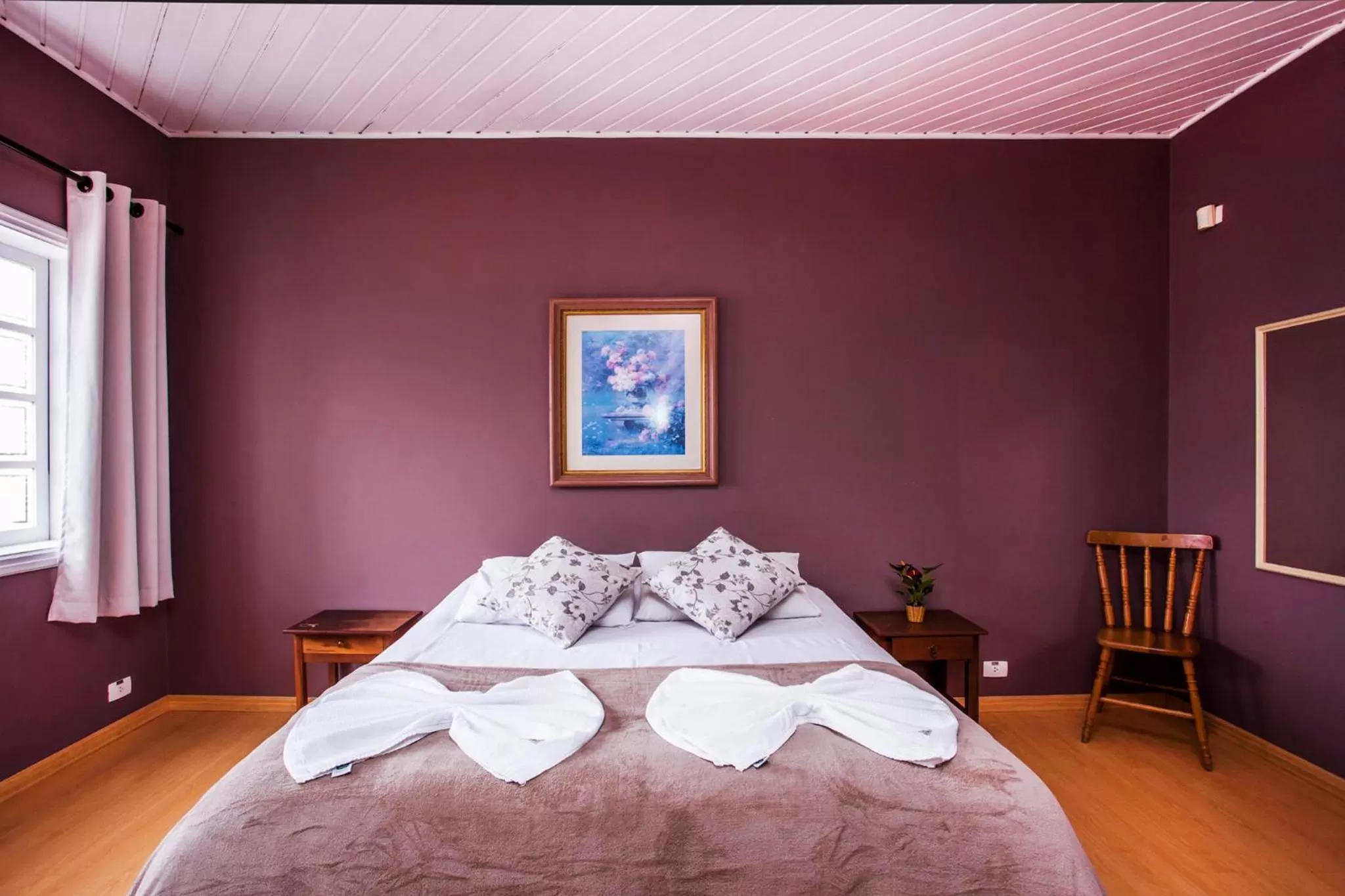 Bedroom, Bed in Grand Residences Pousadas