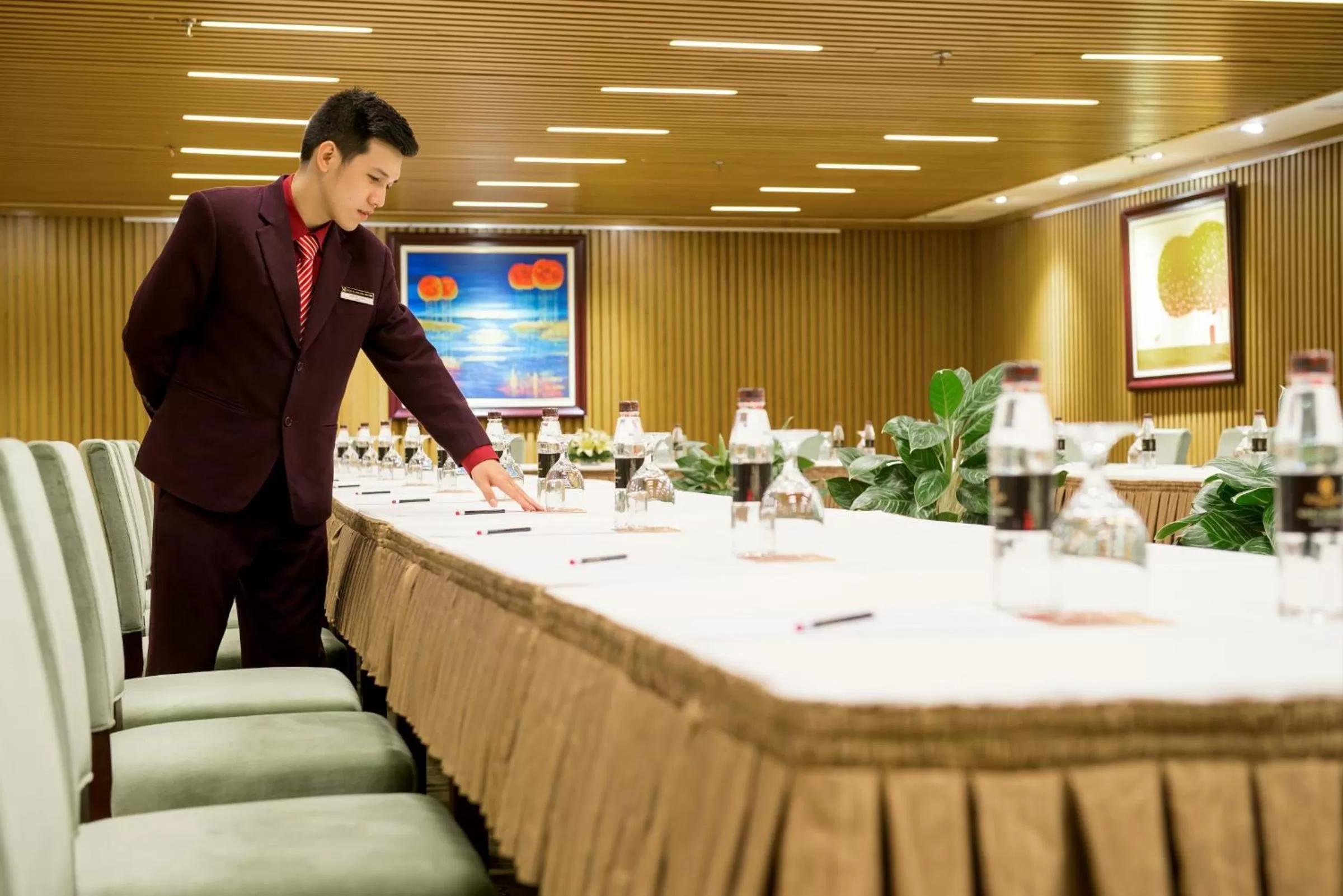 Banquet/Function facilities in Royal Halong Hotel