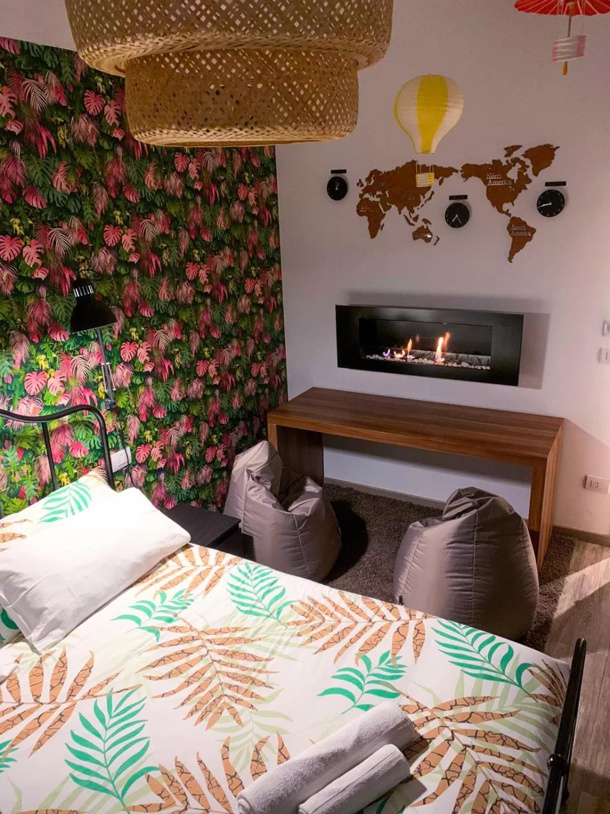 Bed in Kofler GuestHouse