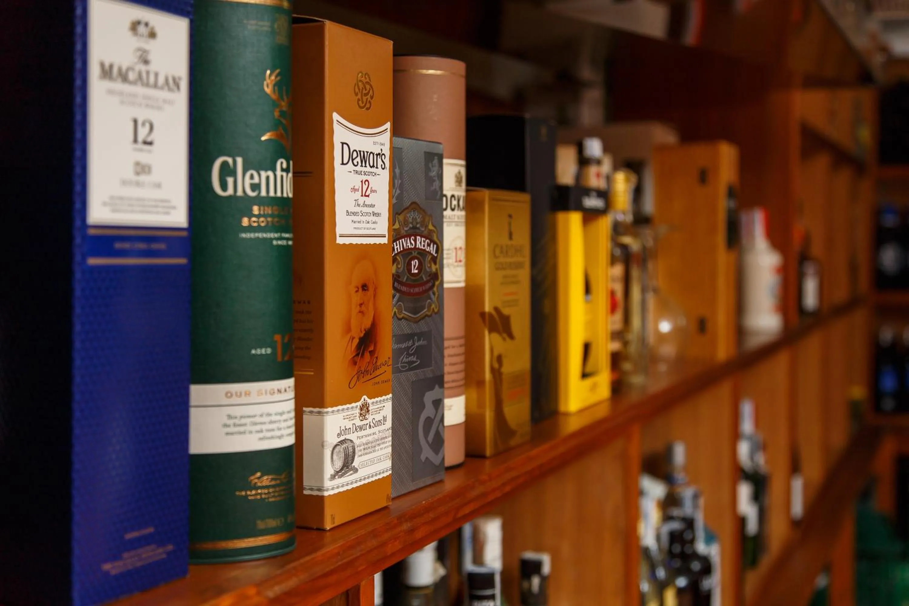 Alcoholic drinks in La Orza de Angel