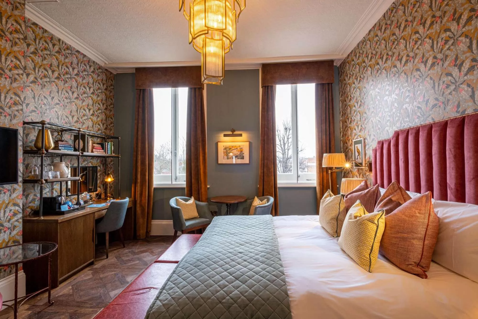 Bedroom, Bed in The Park Hotel