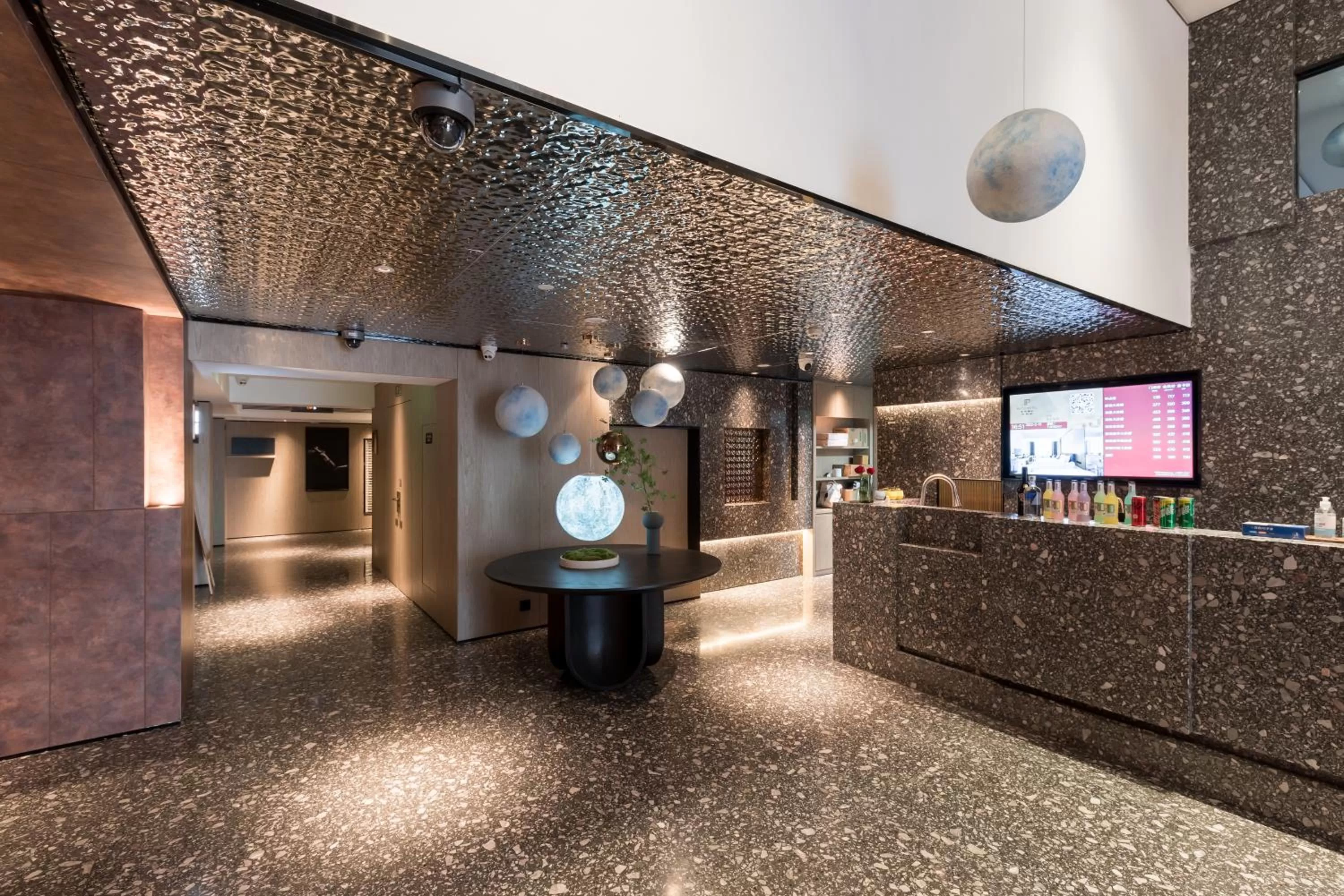 Lobby or reception in Paco Hotel Canton Tower Pazhou