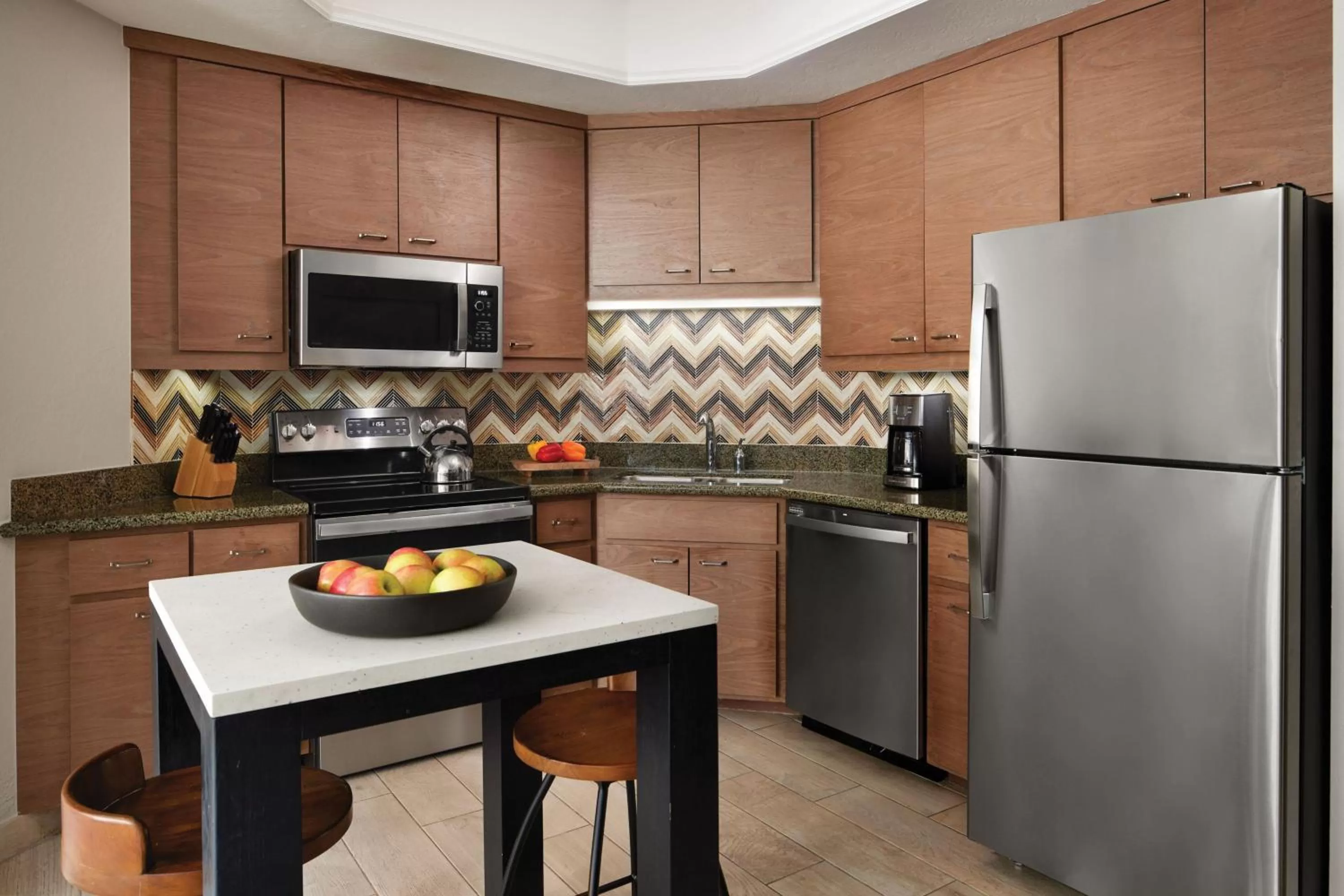Kitchen or kitchenette in Marriott's Summit Watch