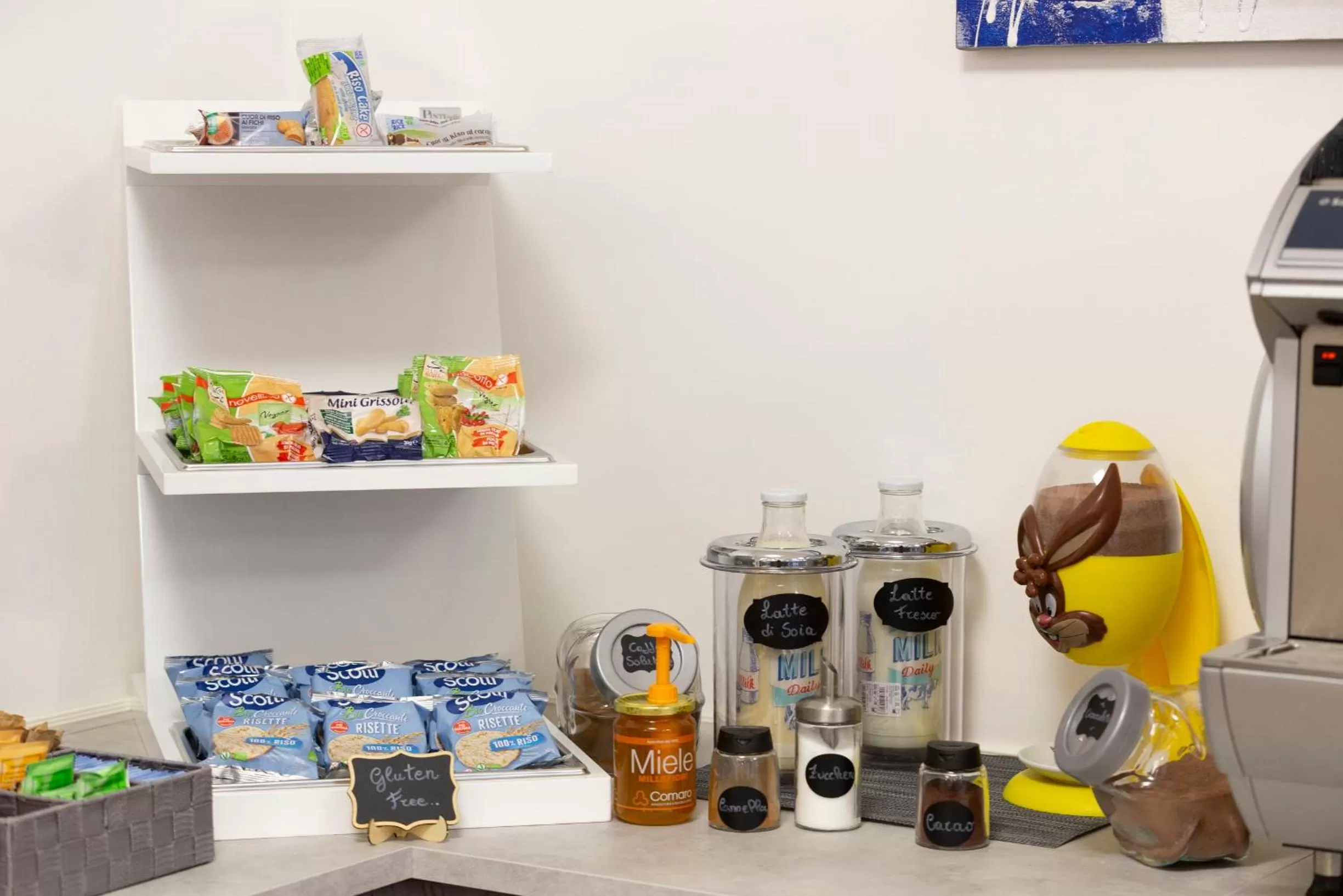 Coffee/tea facilities in Hotel Niagara Riccione