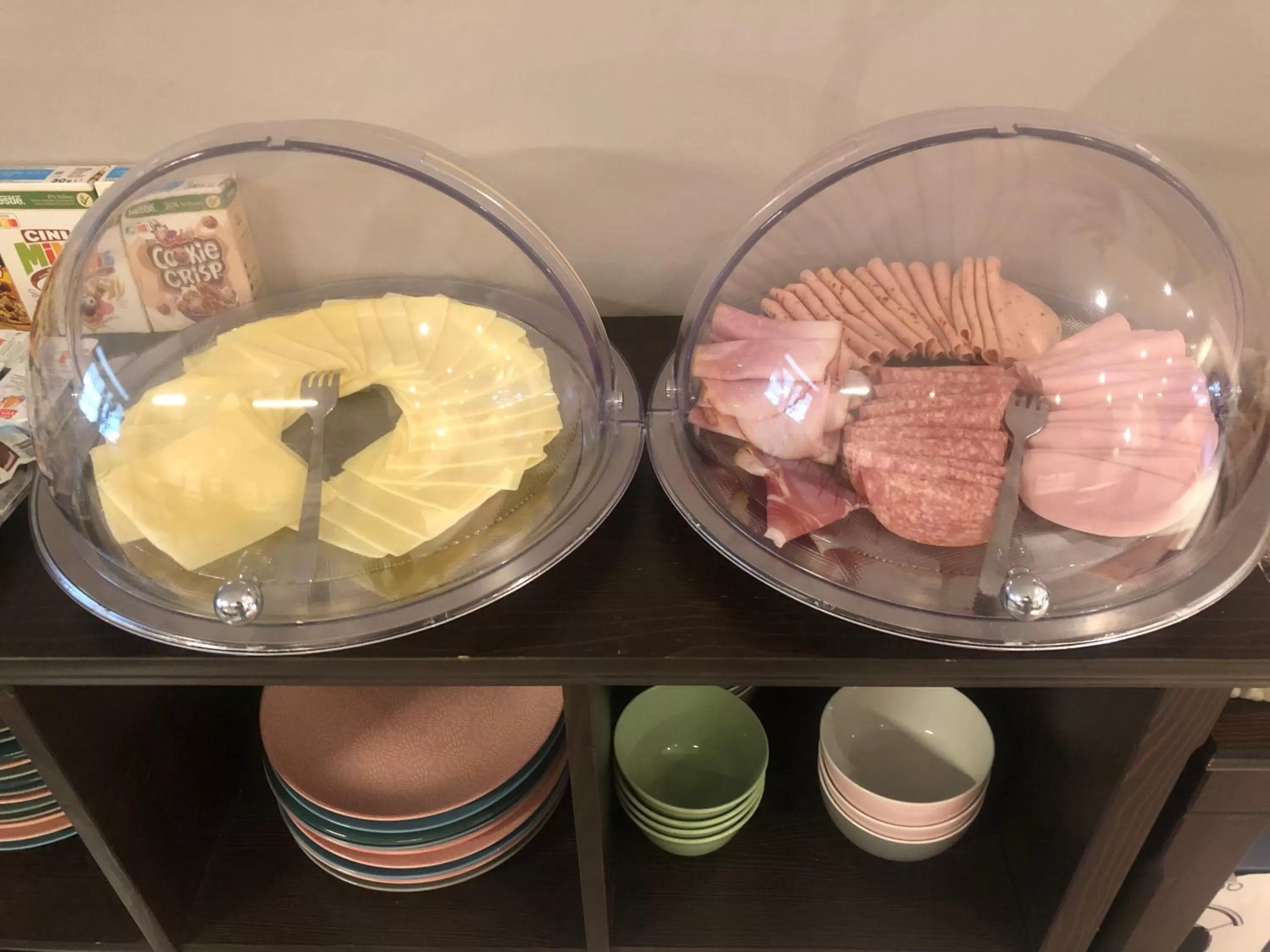 Breakfast in Pension Claudia