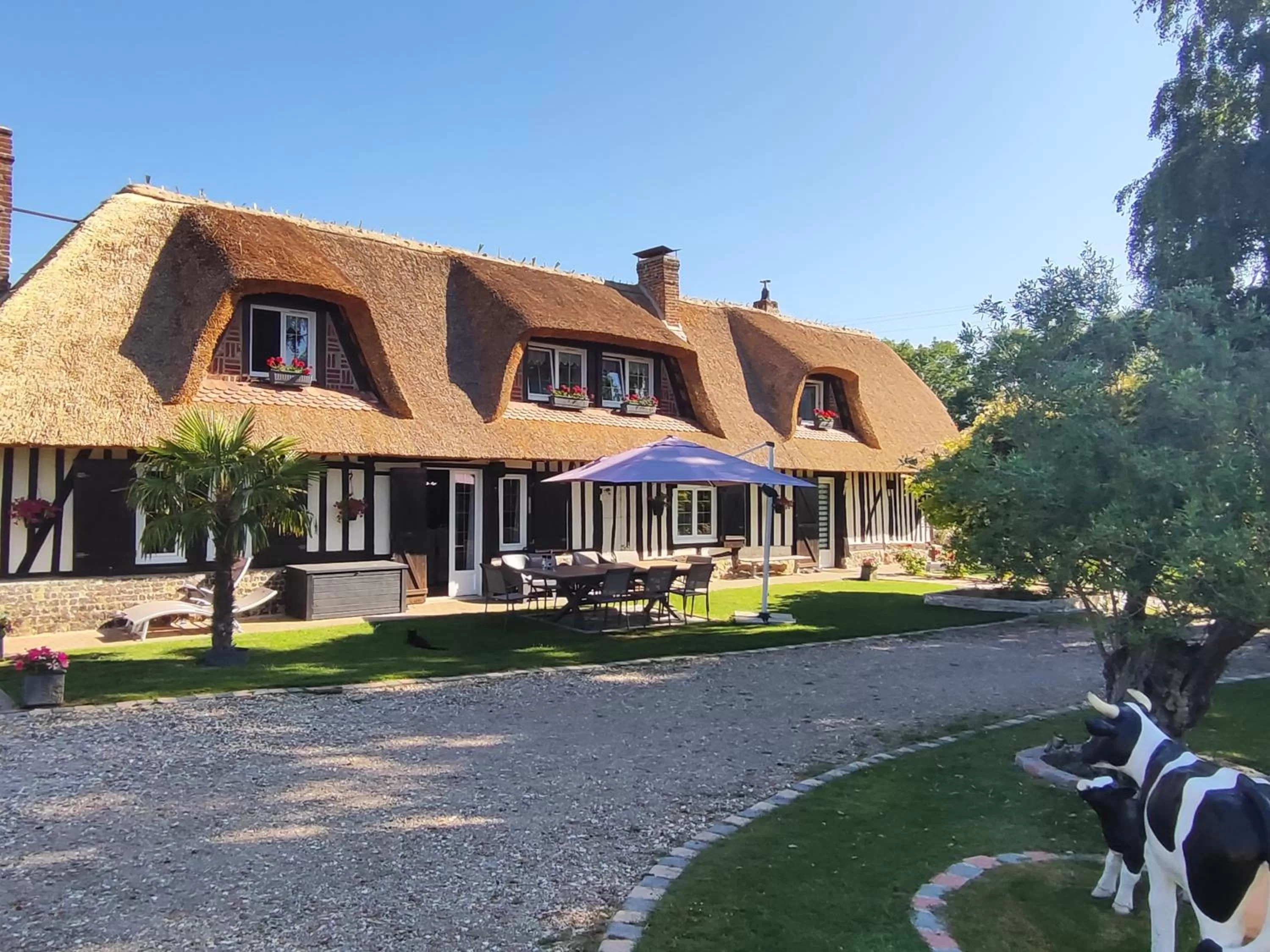 Property building in La Chaumière