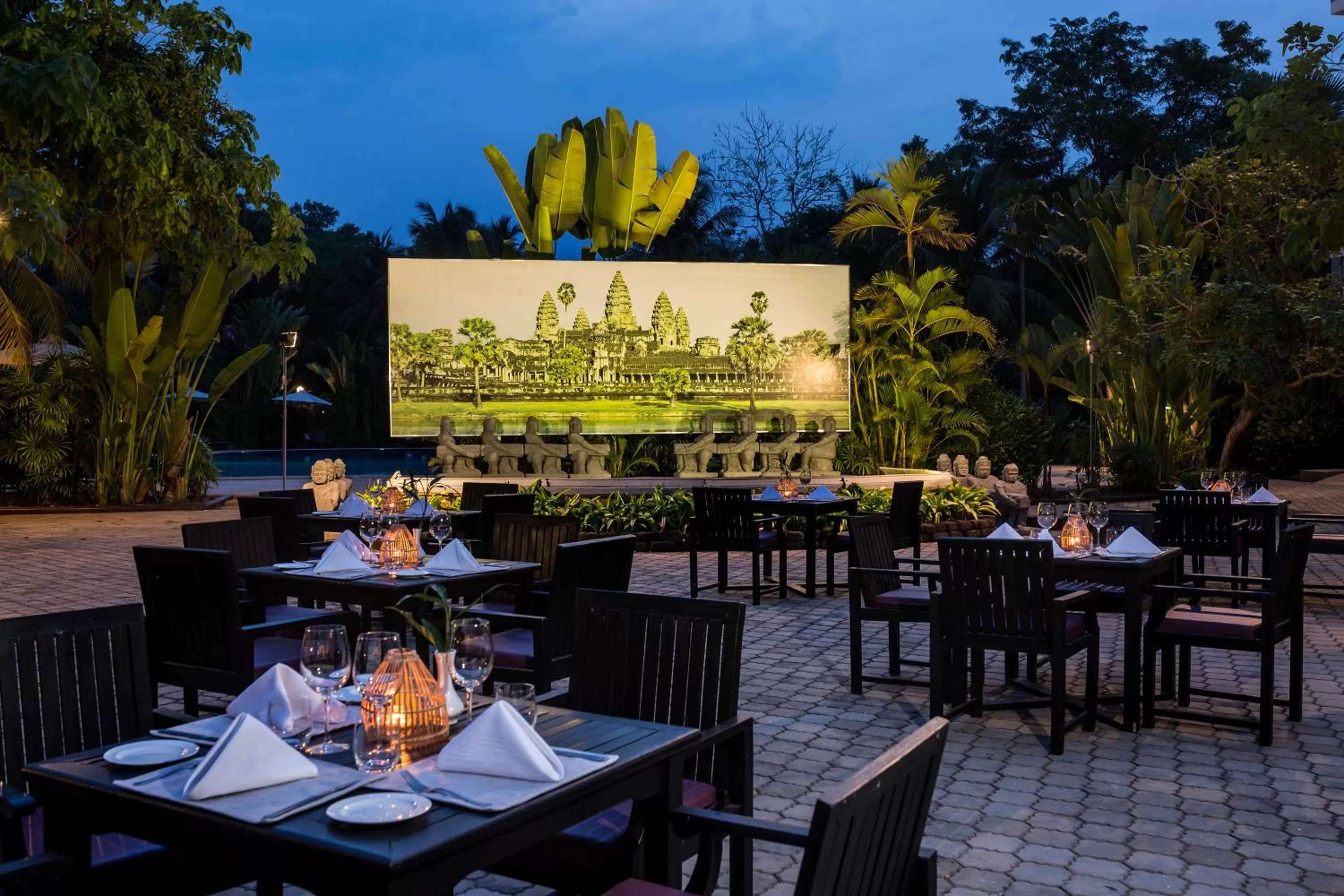Restaurant/places to eat in Angkor Century Resort & Spa