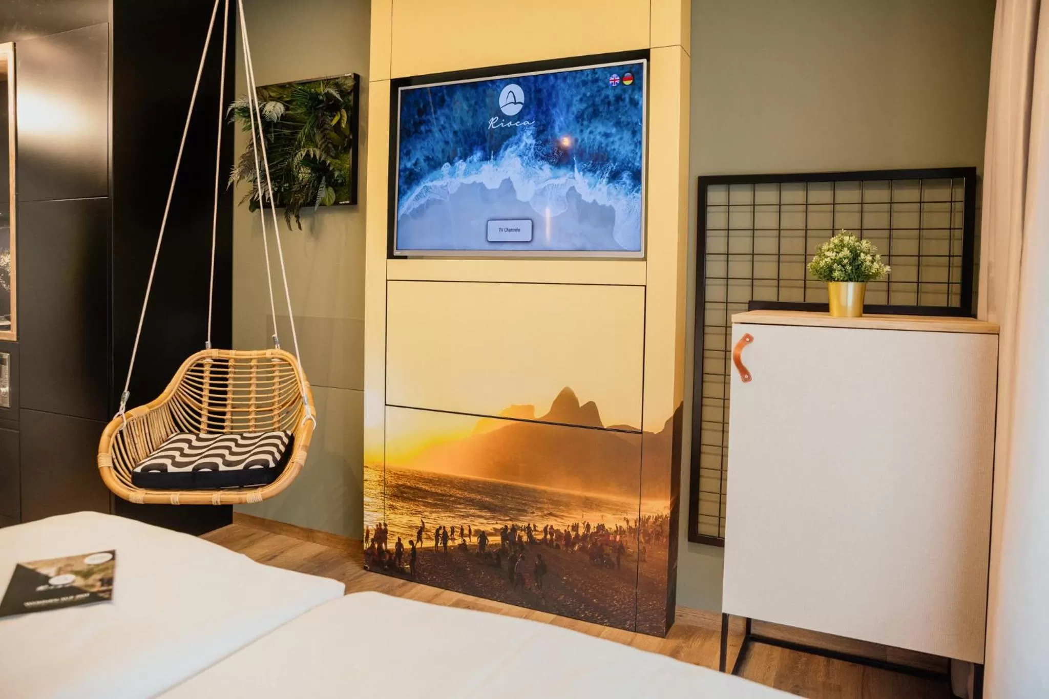 TV and multimedia, Bed in Rioca Stuttgart Posto 4