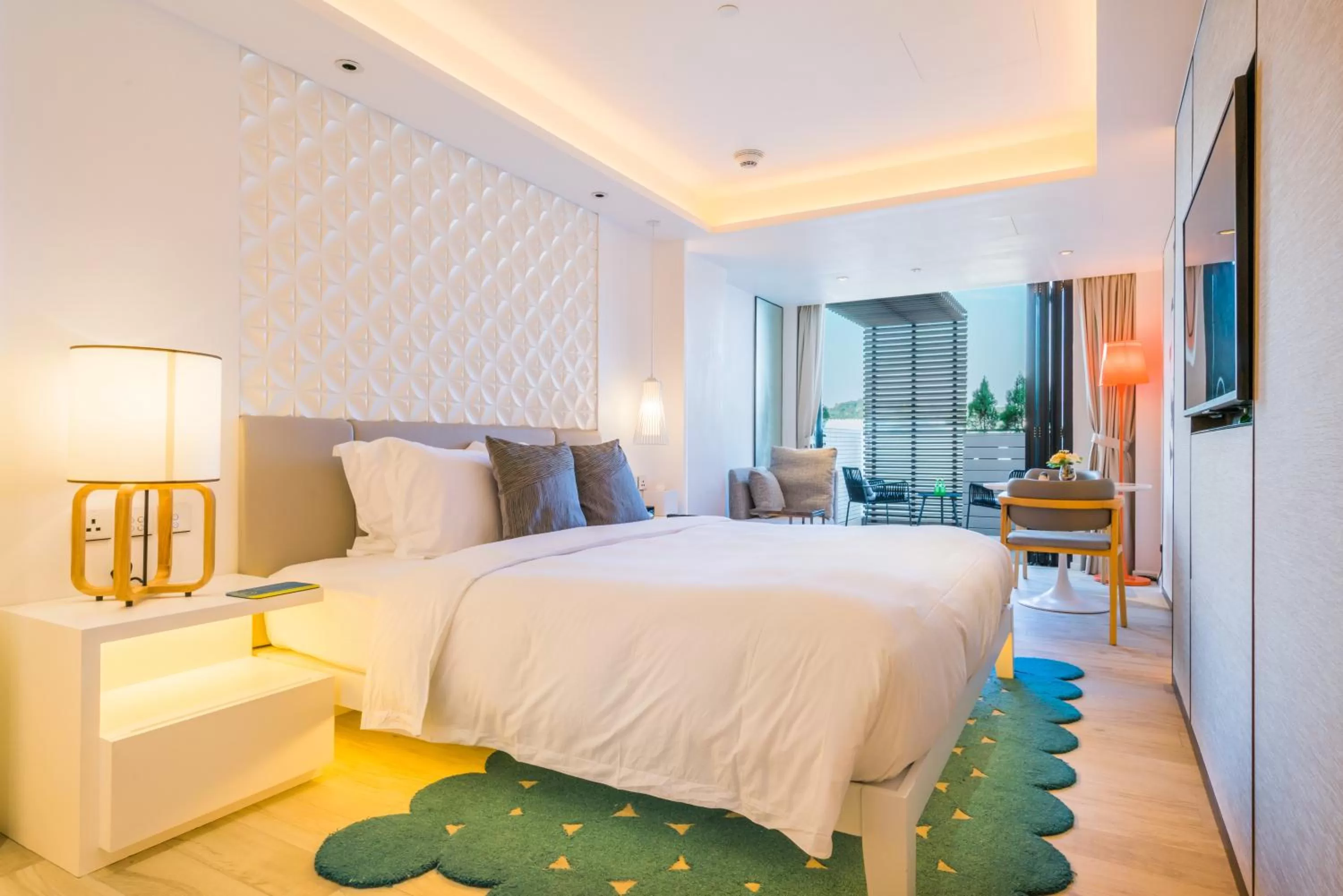 Photo of the whole room, Bed in The Pier Hotel