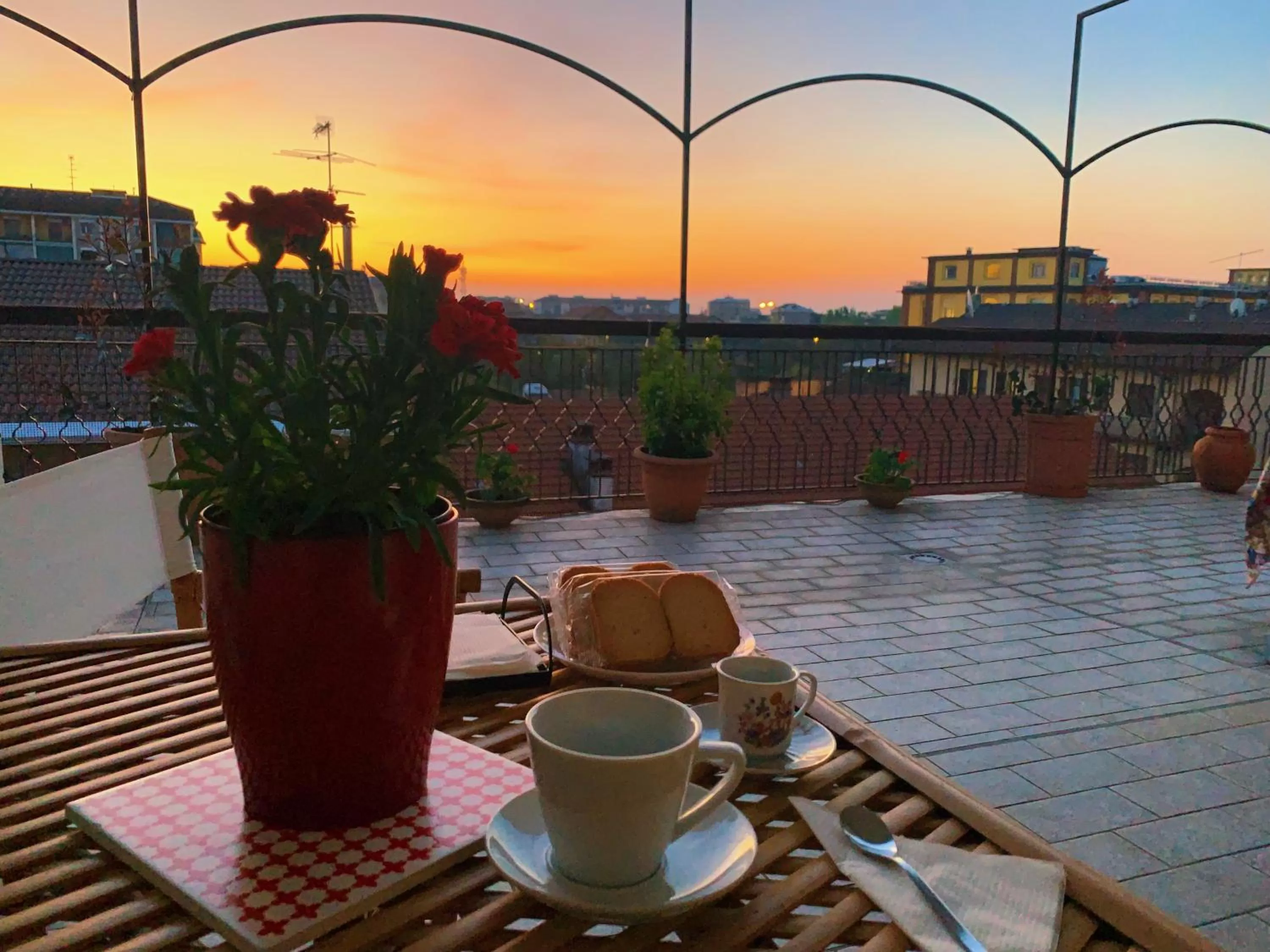 Balcony/Terrace in B&BMagicHouse