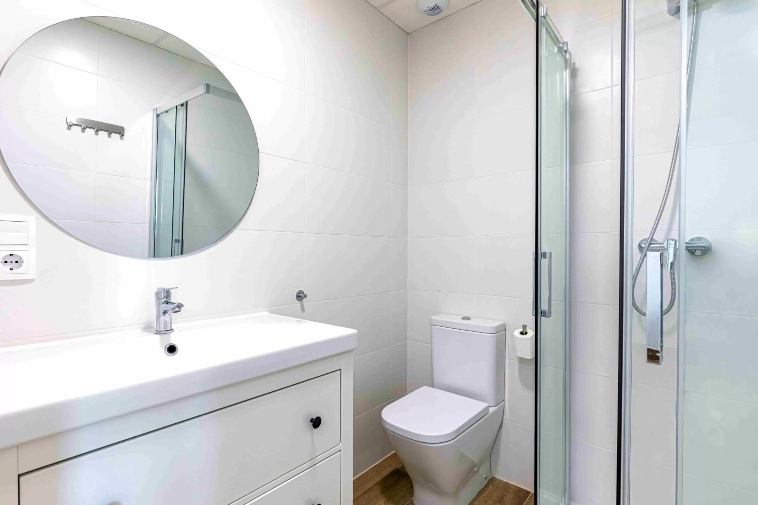 Bathroom in Residencia Demar