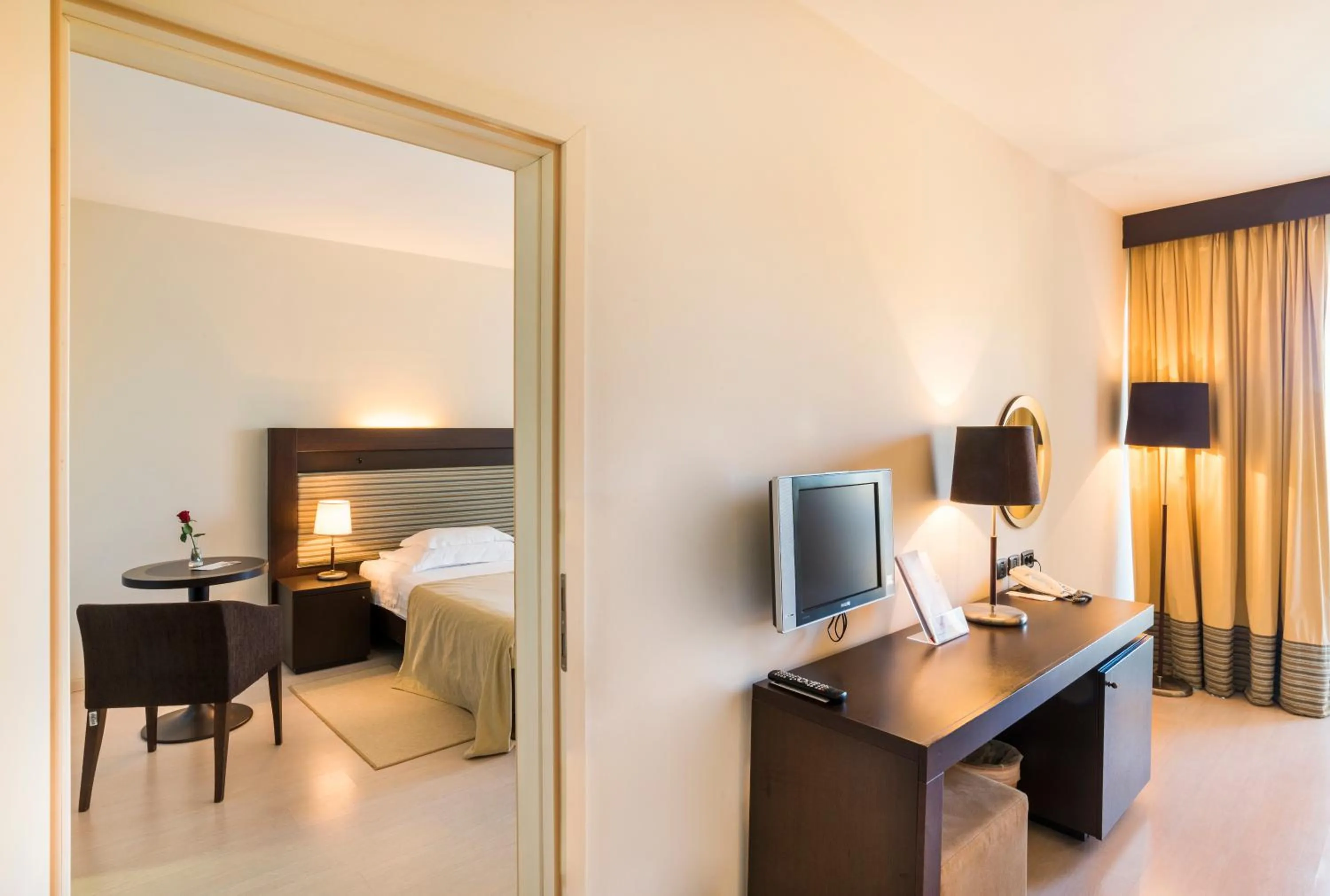 Photo of the whole room, TV/Entertainment Center in Sol Garden Istra