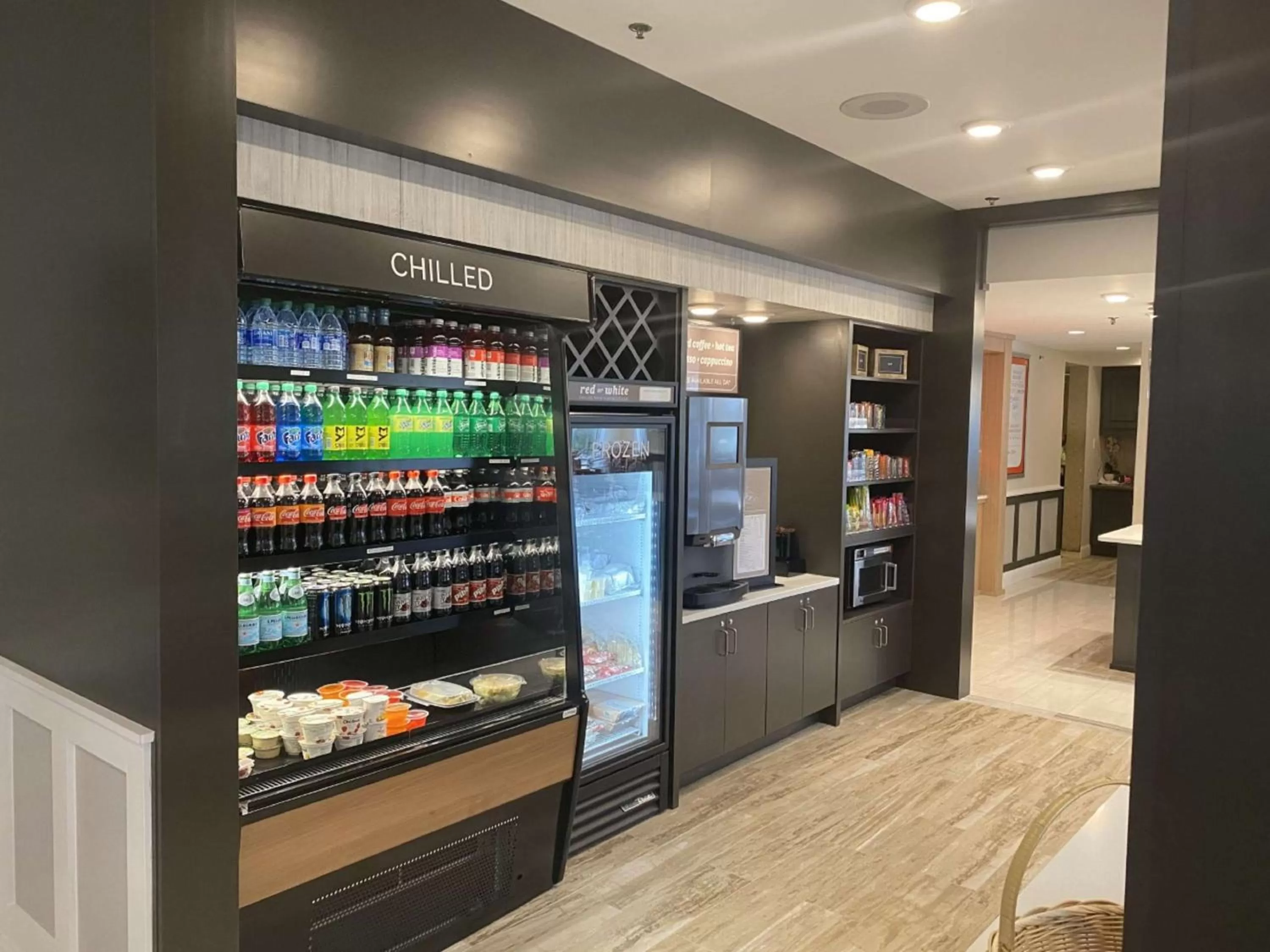 Restaurant/places to eat in Hilton Garden Inn Columbia