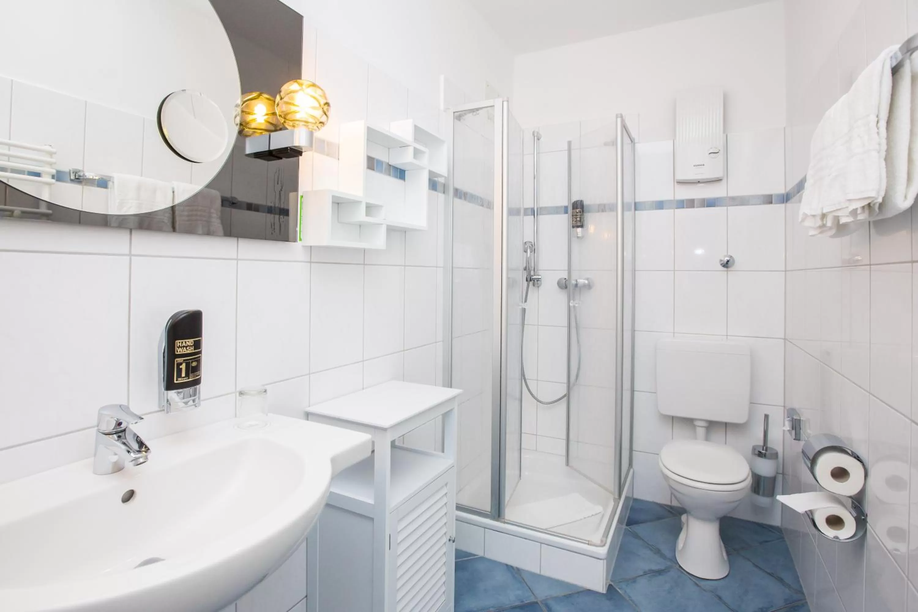 Bathroom in Hotel Traumblick