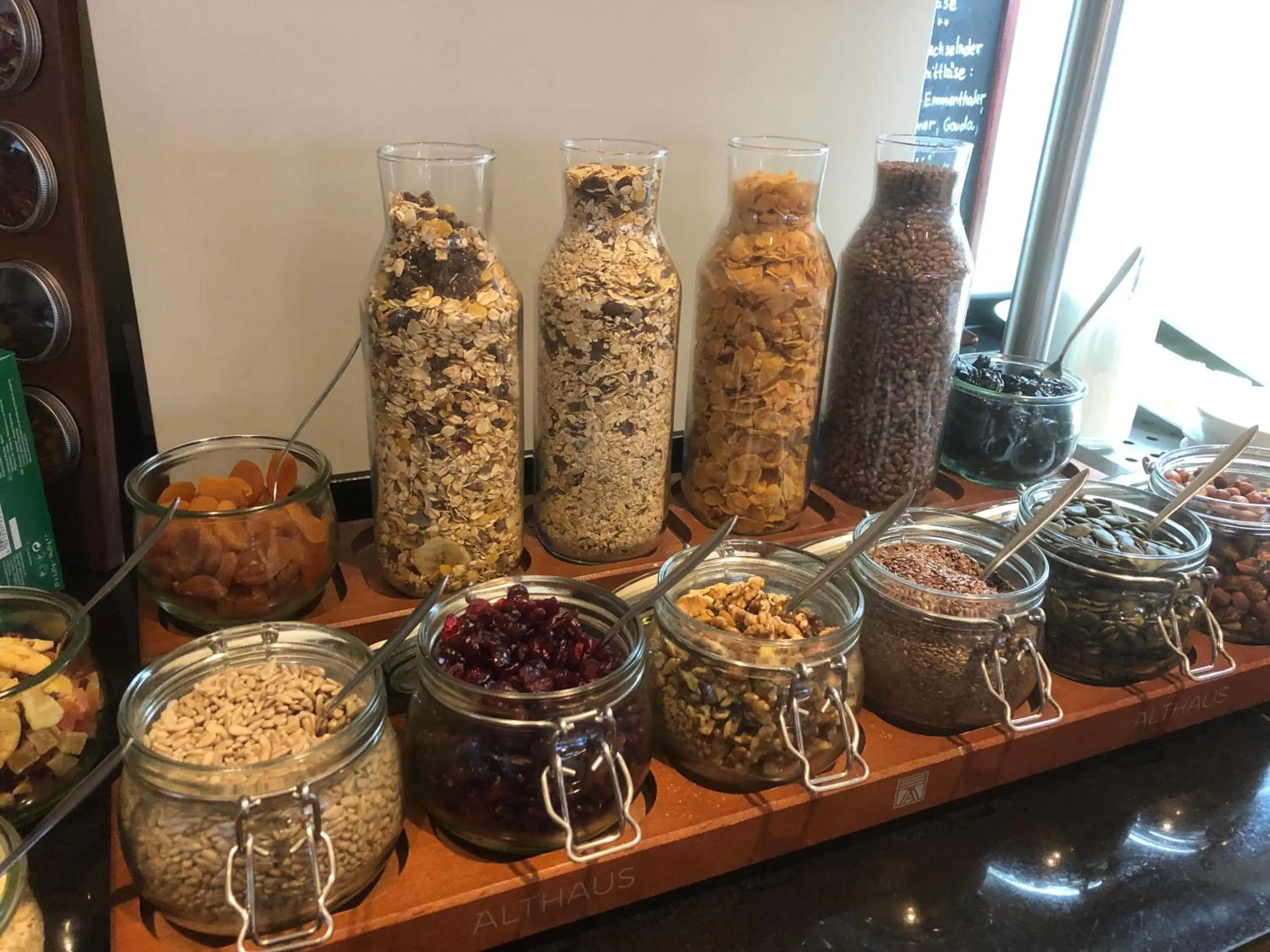 Breakfast in Logierhus Langeoog