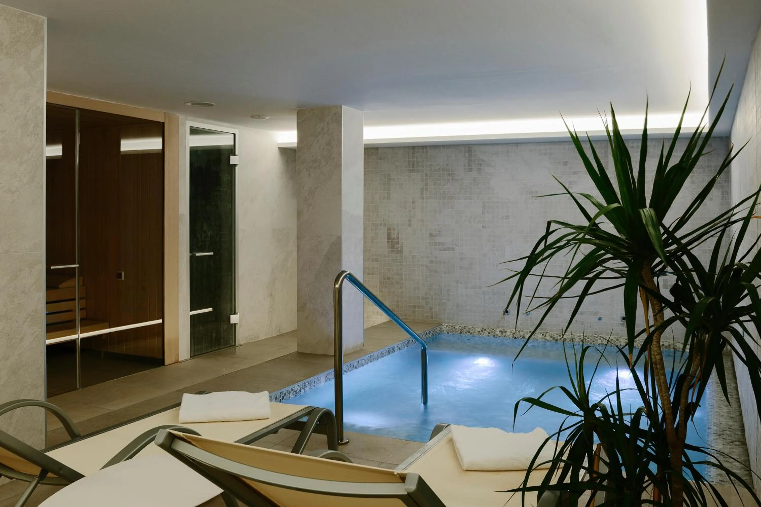 Spa and wellness centre/facilities in AluaSoul Mallorca Resort - Adults only