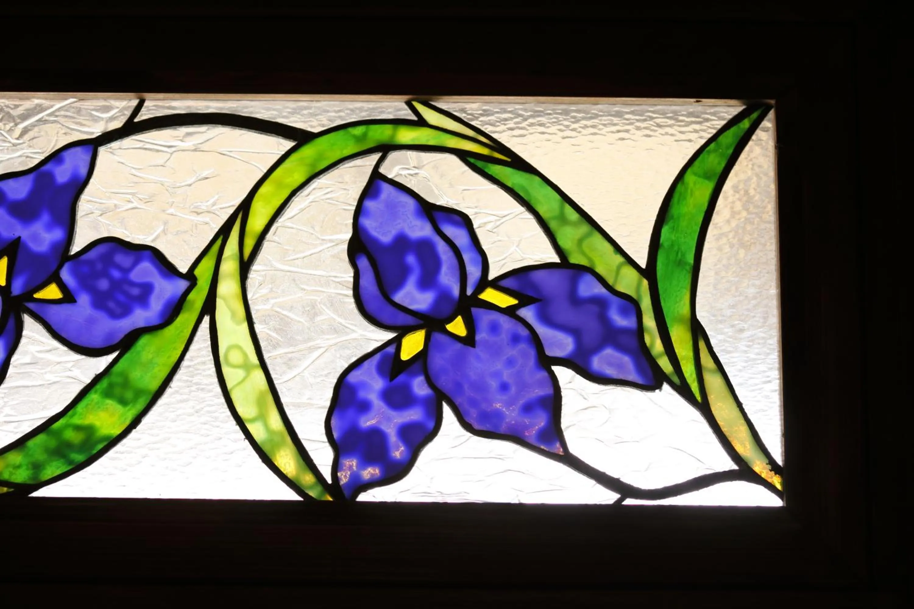 Decorative detail in Tsuyukusa